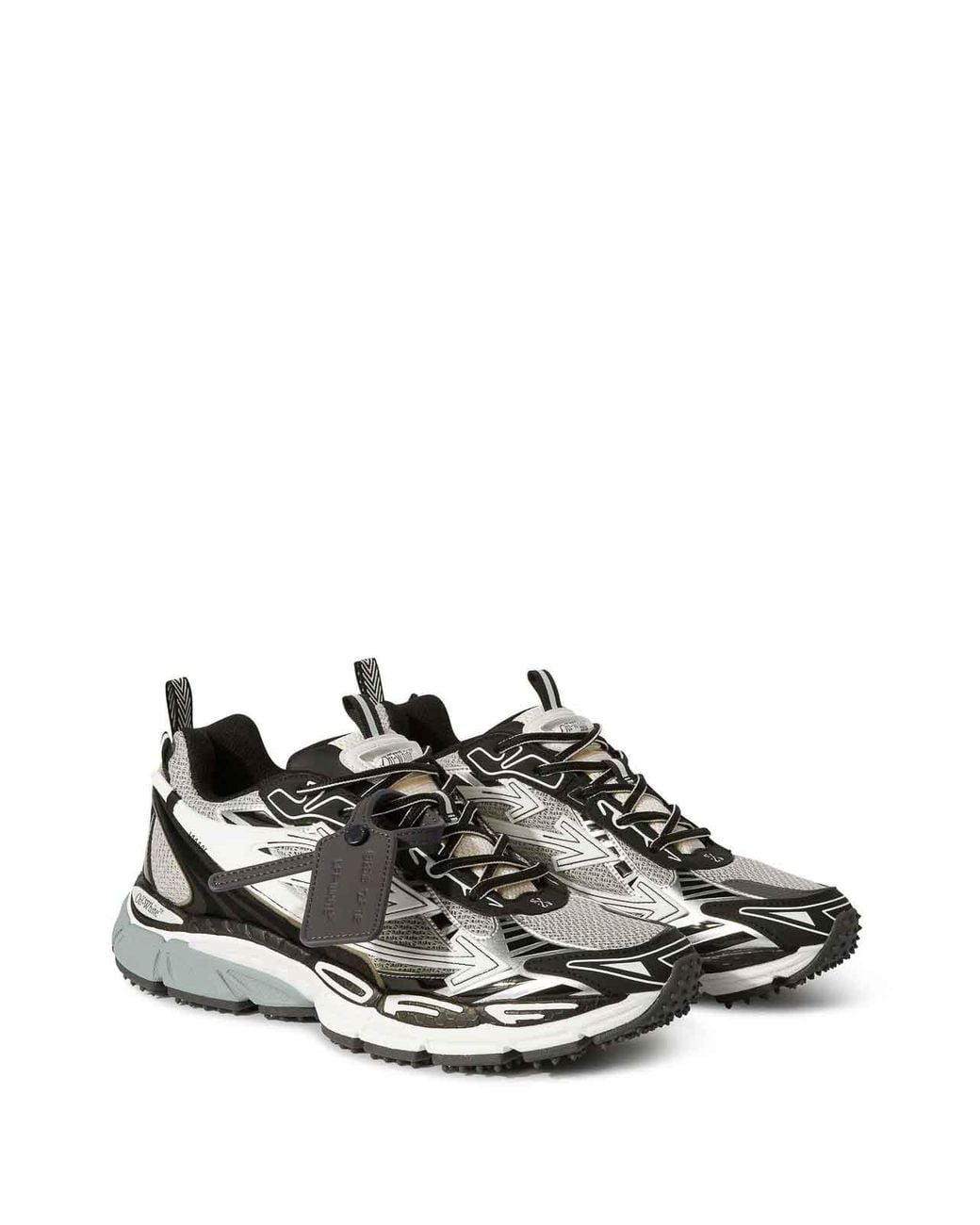 Off-White c/o Virgil Abloh Black Off- Sneakers for men