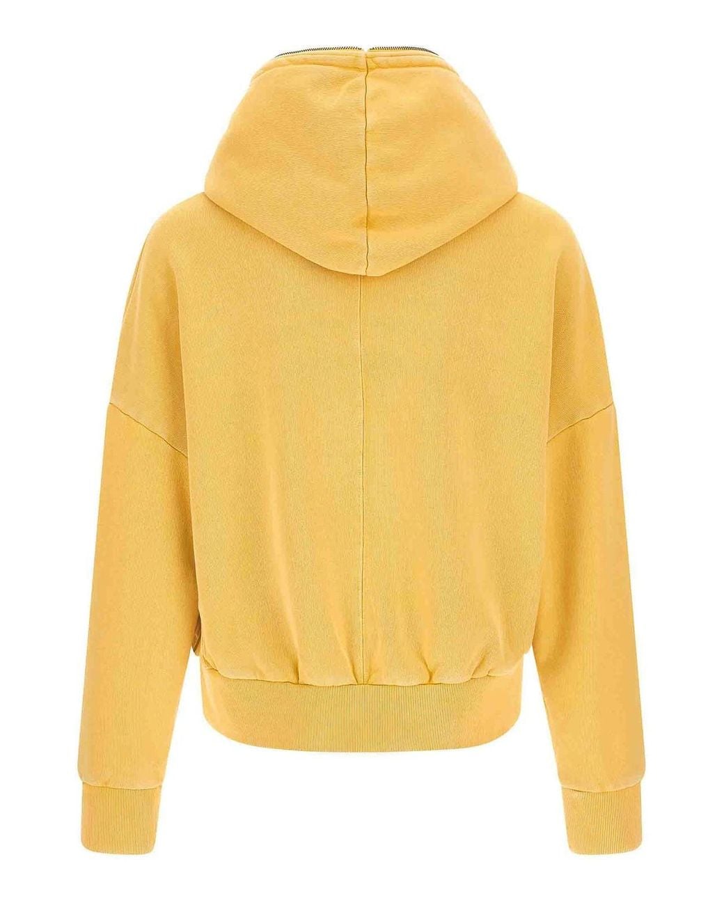 Entire studios Yellow Eternal Zip Hoodie for men