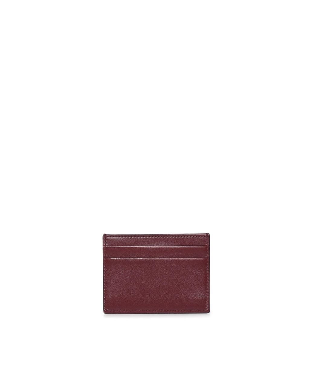 Dolce & Gabbana Purple Plong Calfskin Card Holder