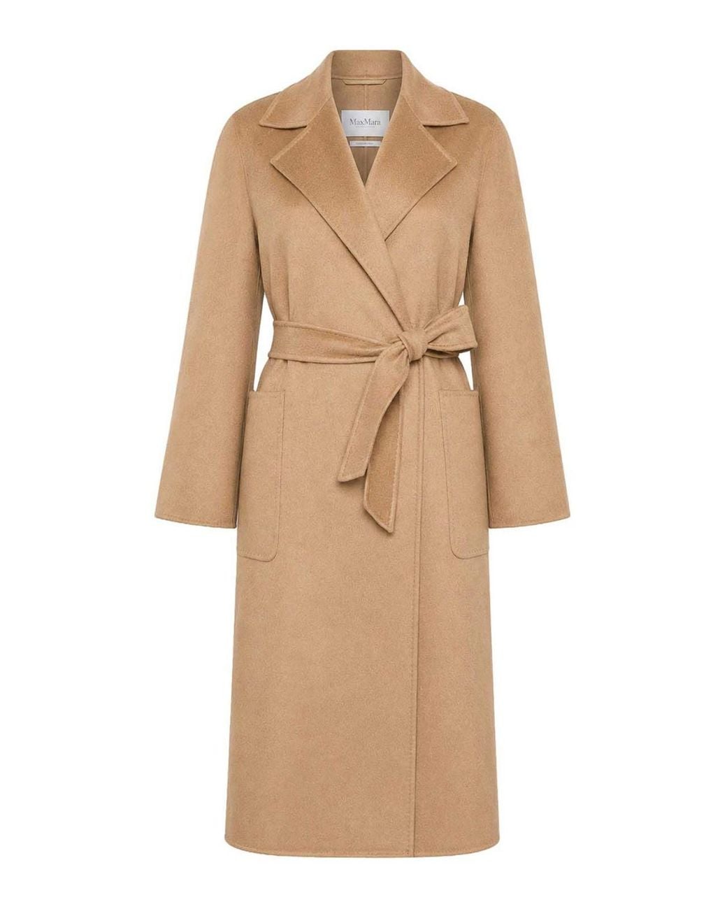 Max Mara Natural Ready Icon Camel Coat