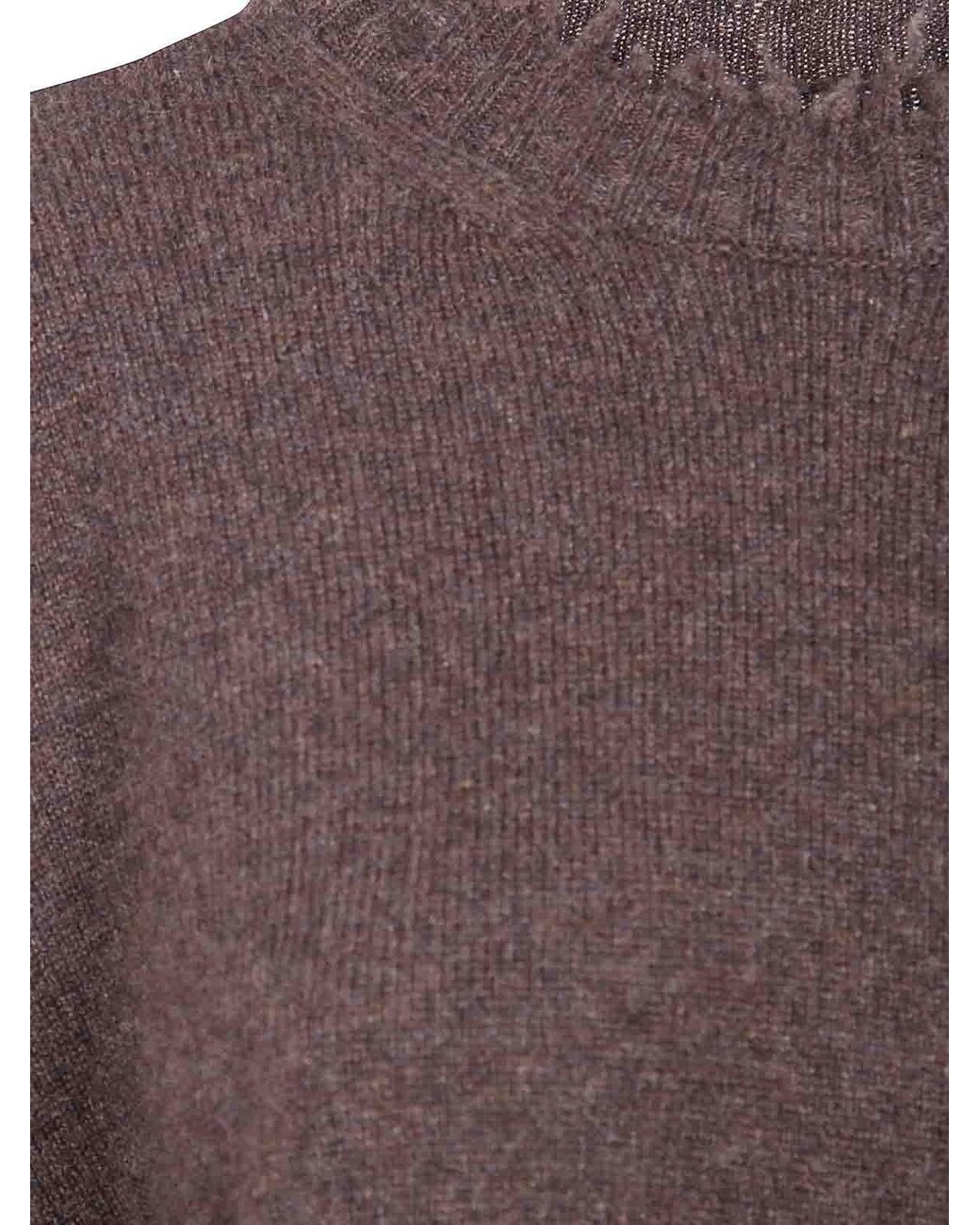 Uma Wang Brown Long Sleeves Top