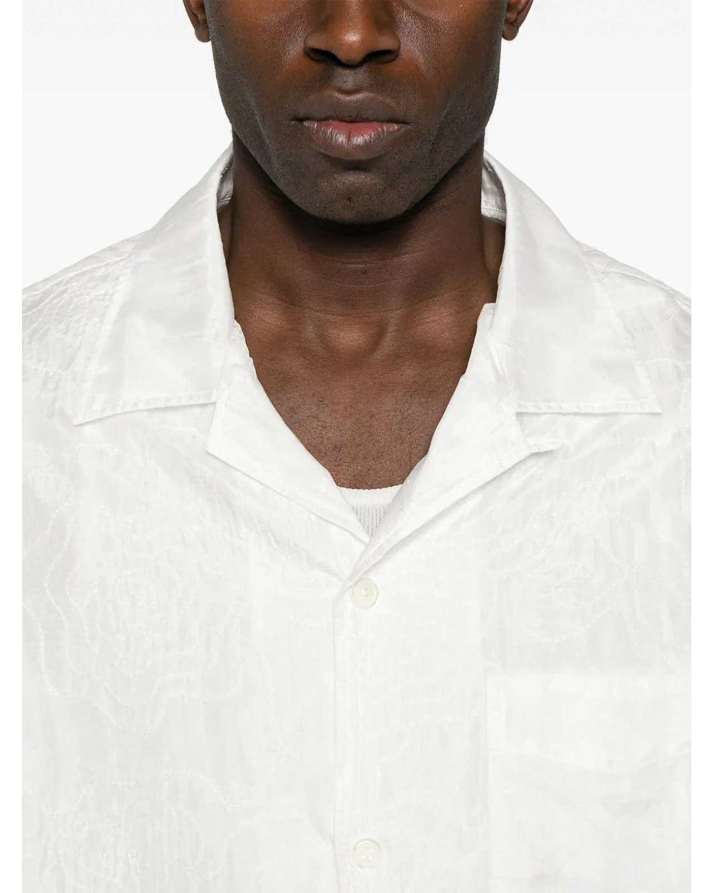Our Legacy White Heusen Shirt for men
