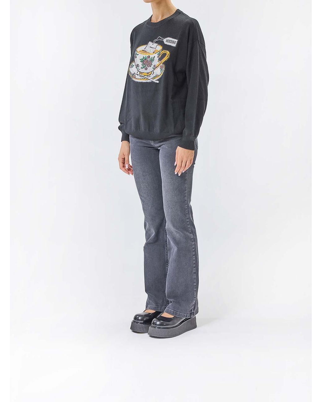 Moschino Blue Cup Shirt