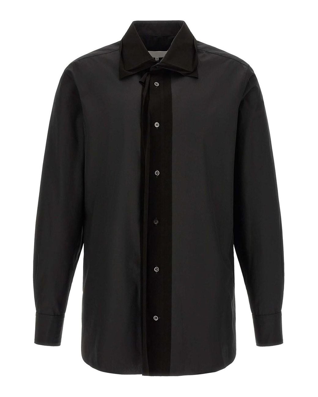 Maison Margiela Black Fusion' Shirt for men