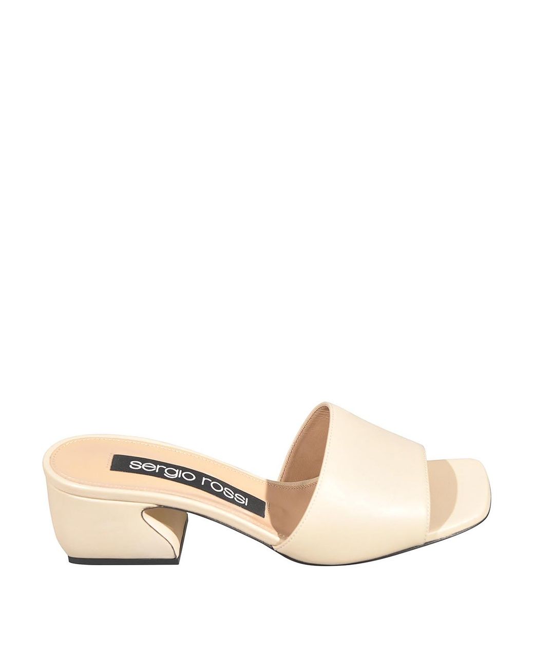 Sergio Rossi Natural Sandals