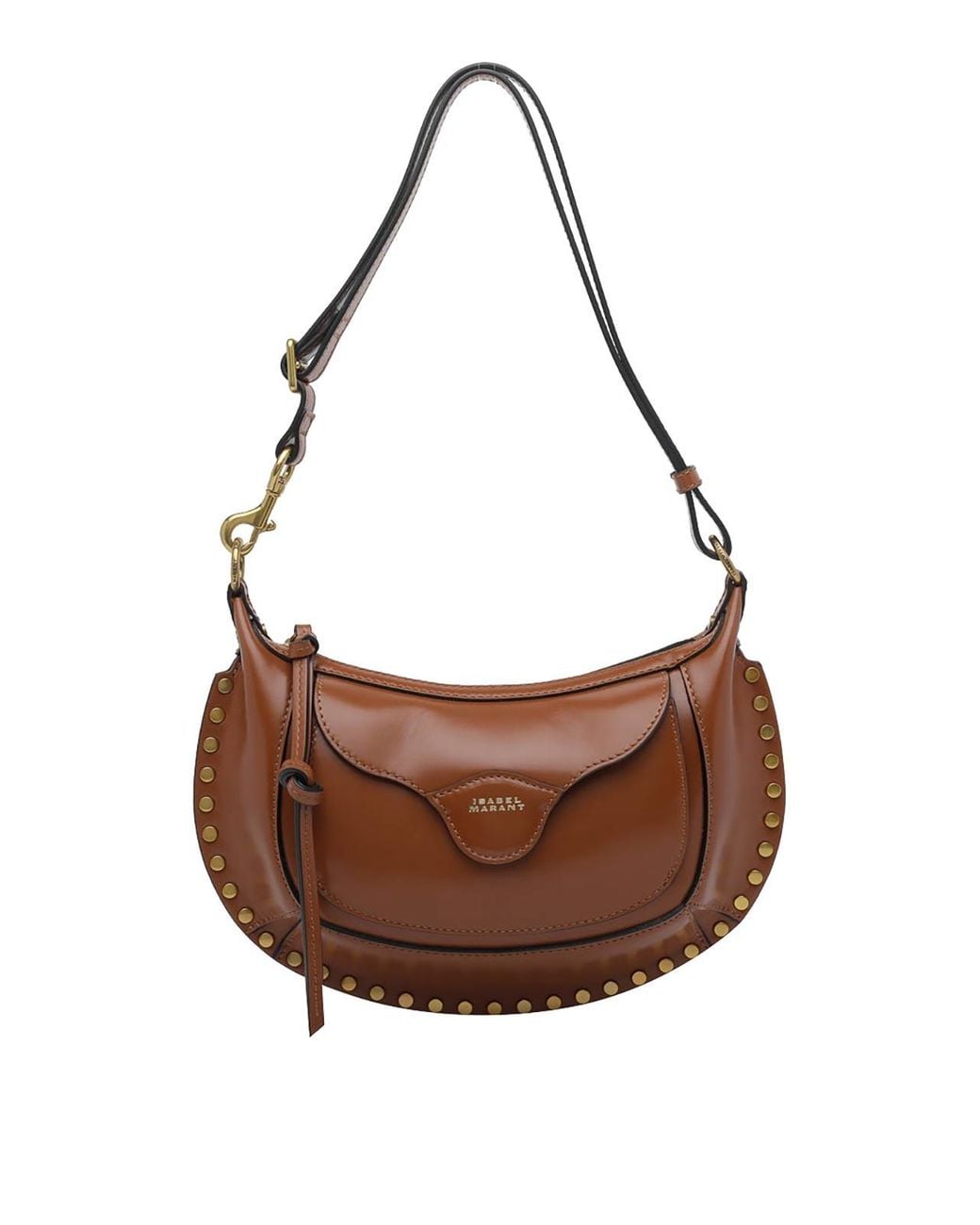 Isabel Marant Brown Moon Pocket Shoulder Bag