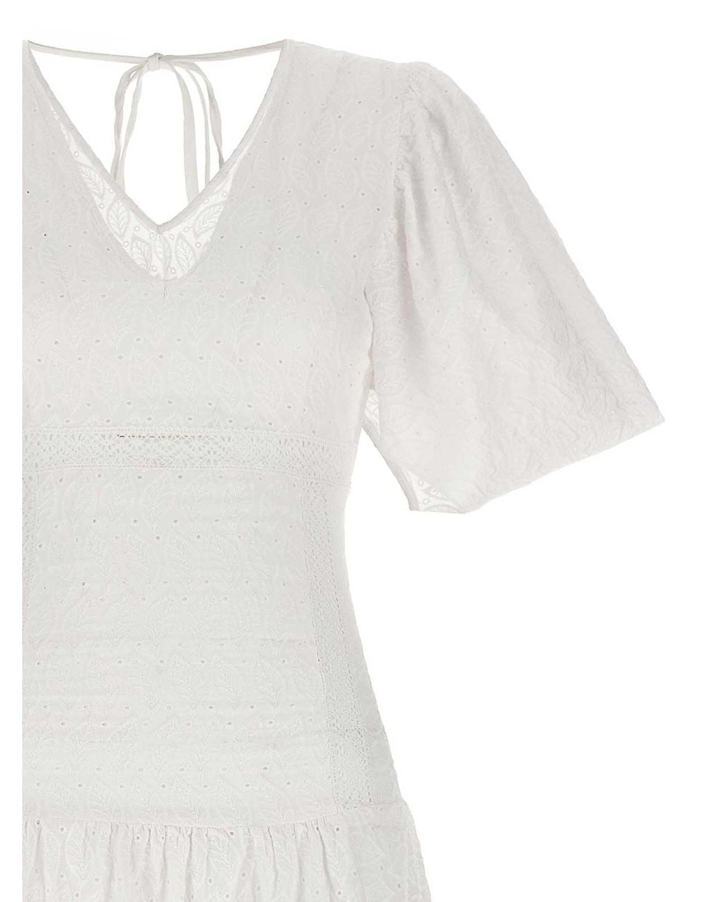 Le twins White Rosellina Dress
