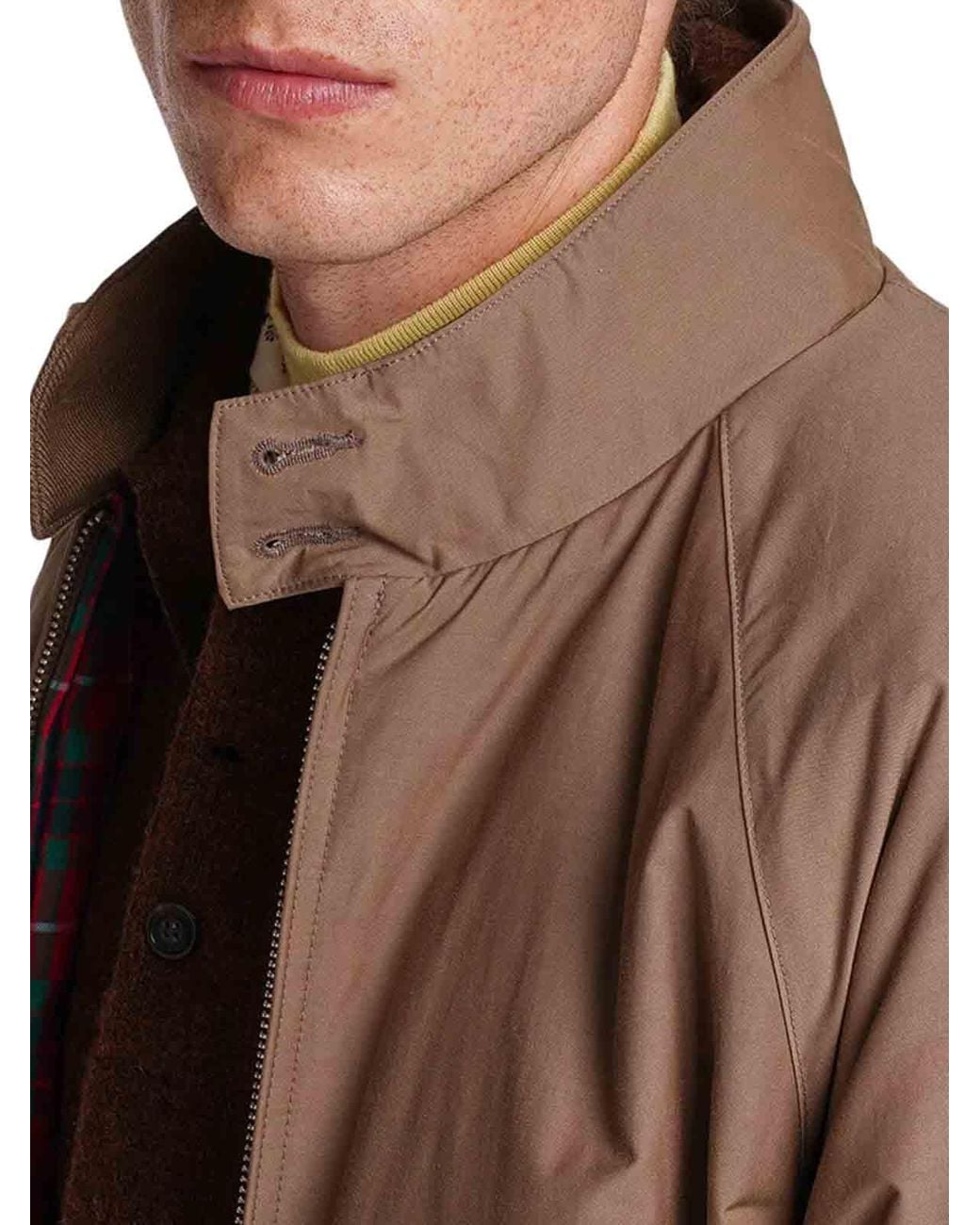 Baracuta Brown G9 Thermal Jacket for men