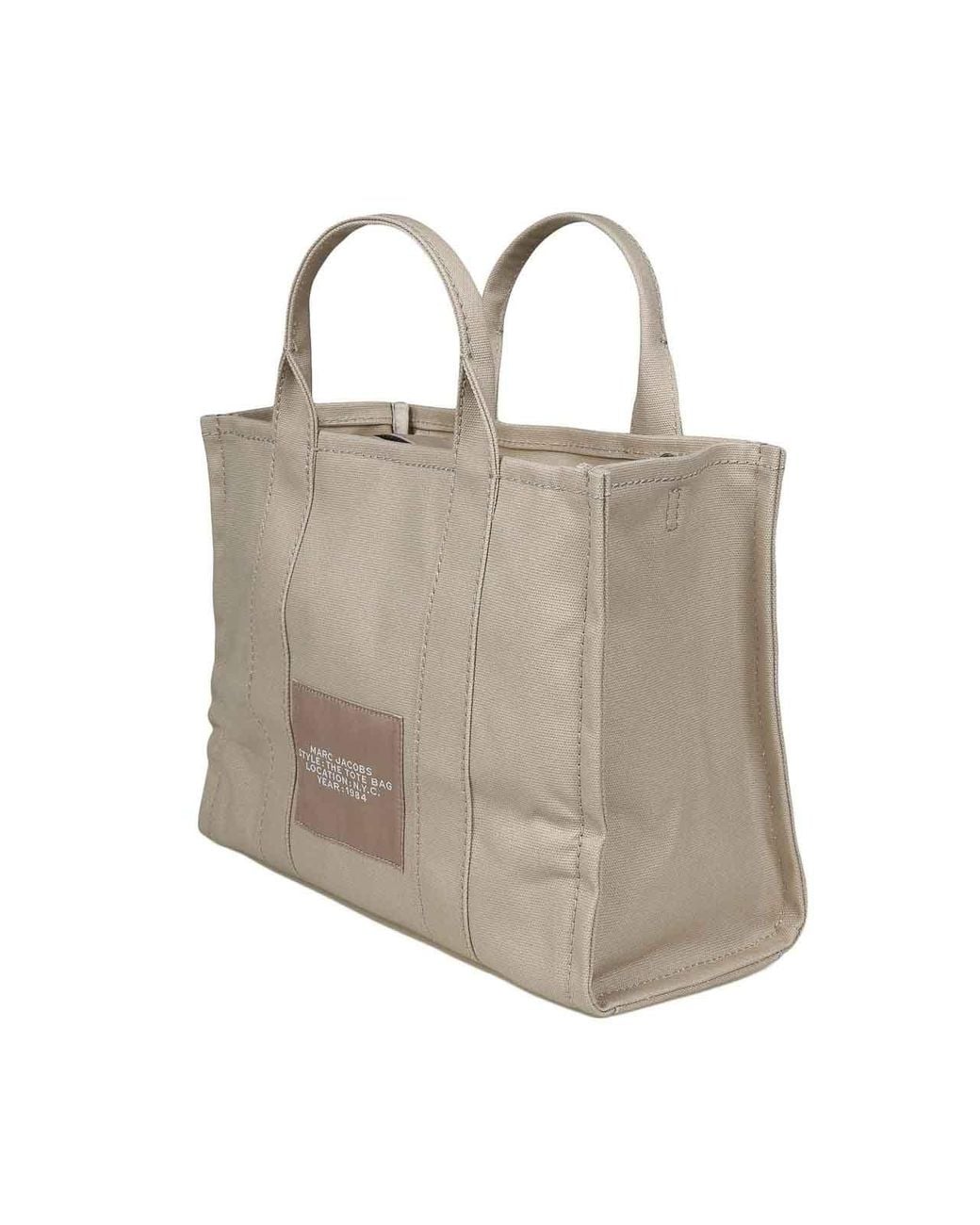 Marc Jacobs Natural Canva Handbag