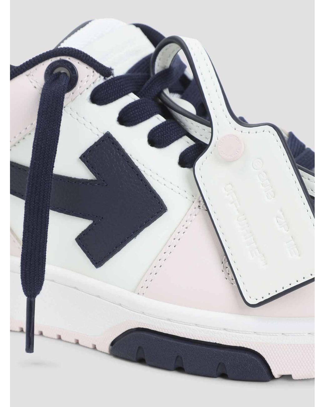 Off-White c/o Virgil Abloh White Off Out Of Office Sneakers
