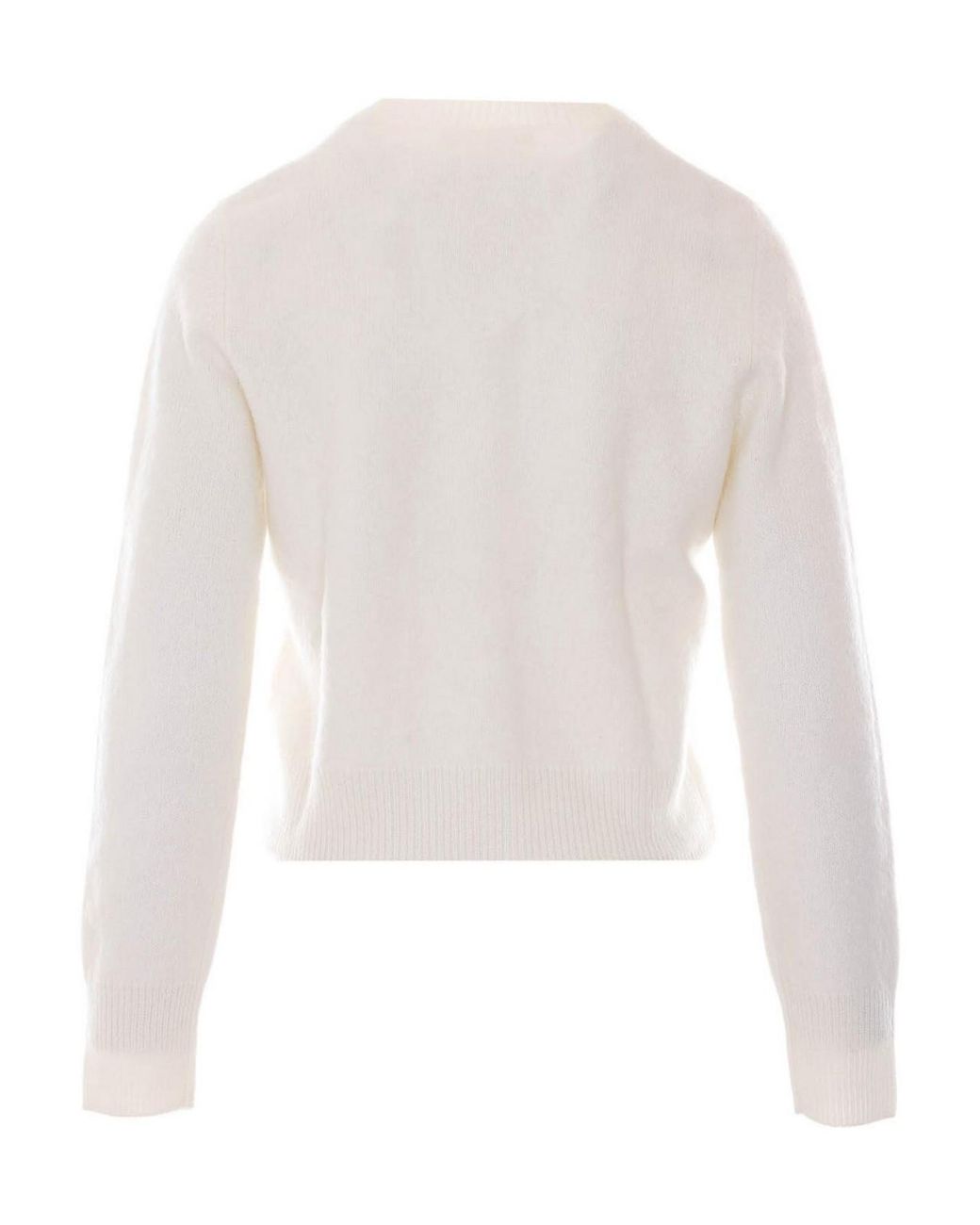 Lisa Yang White Azelea Cardigan