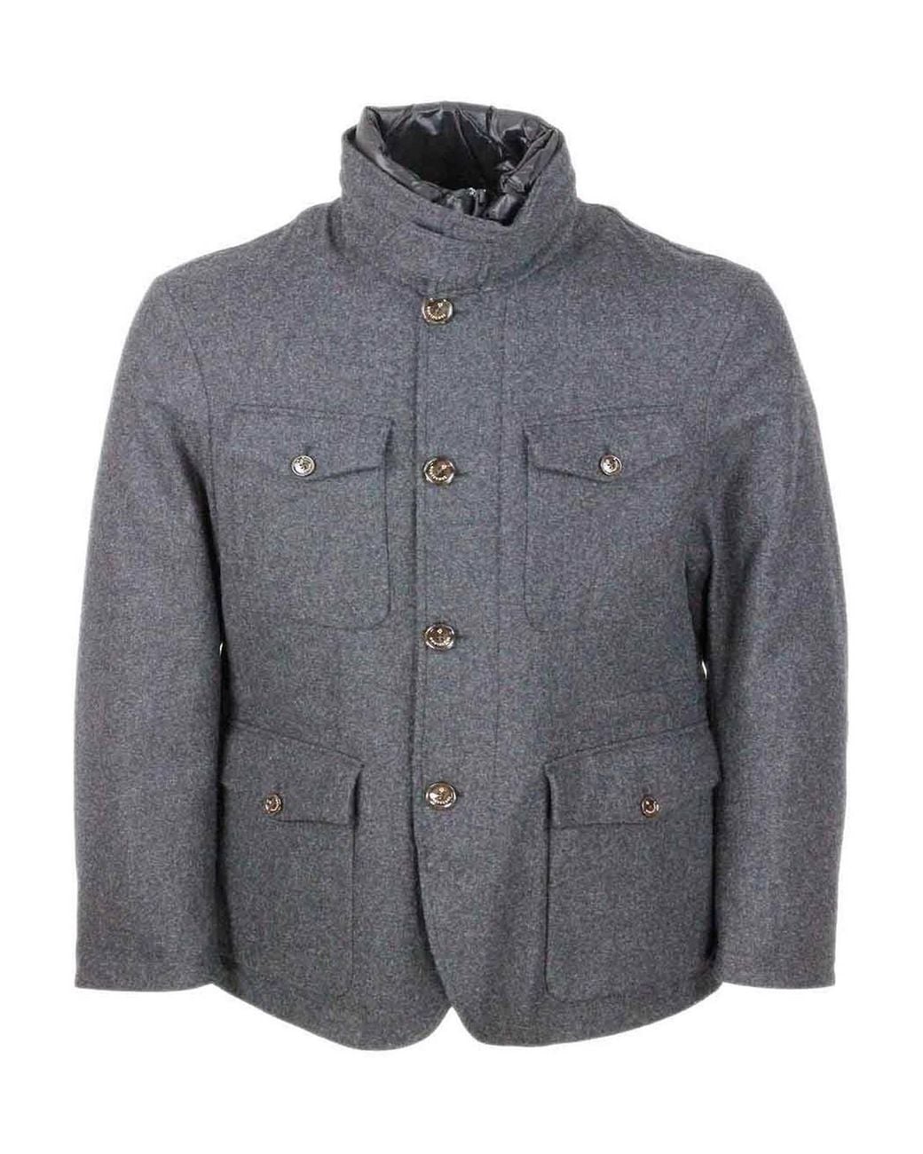 Montecore Gray Jacket for men