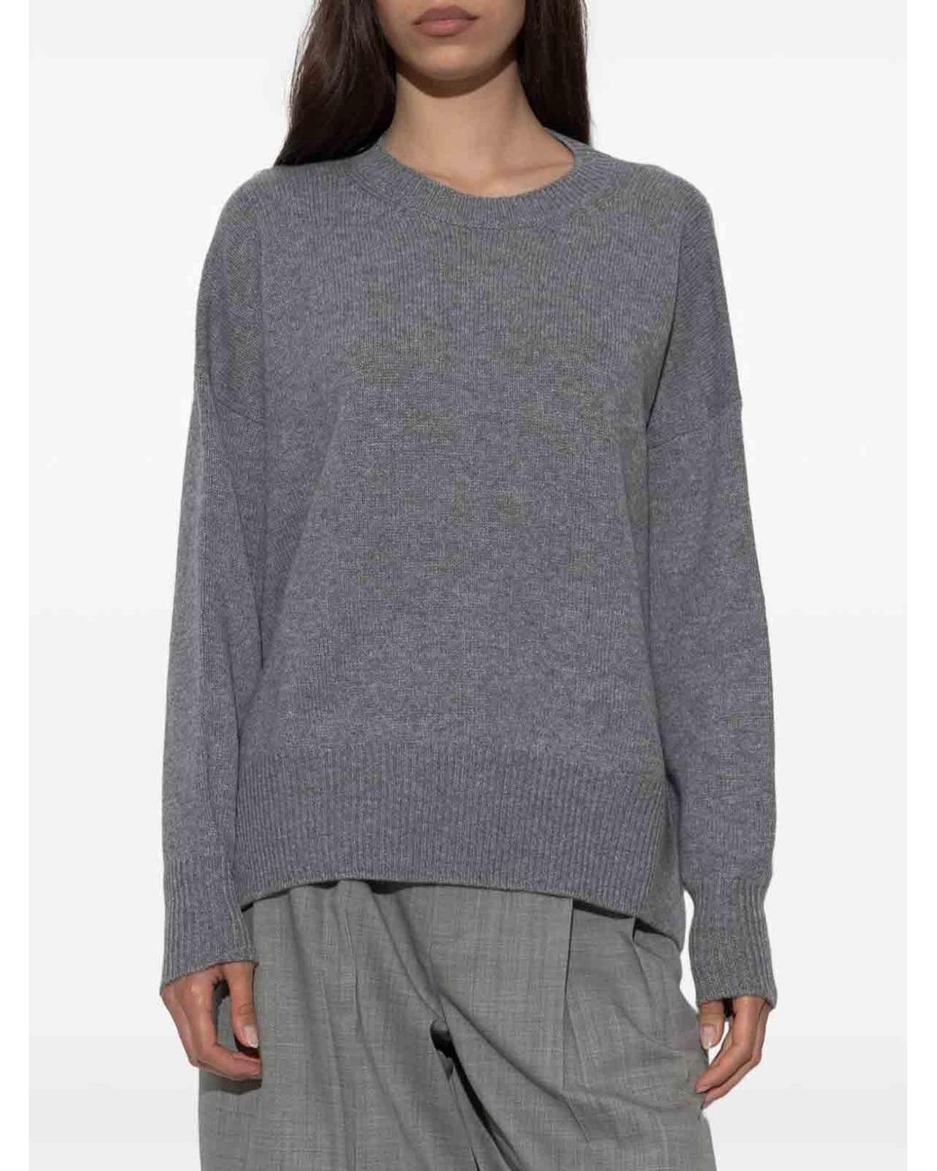 Suéter Cuello Redondo Jil Sander de color Gray