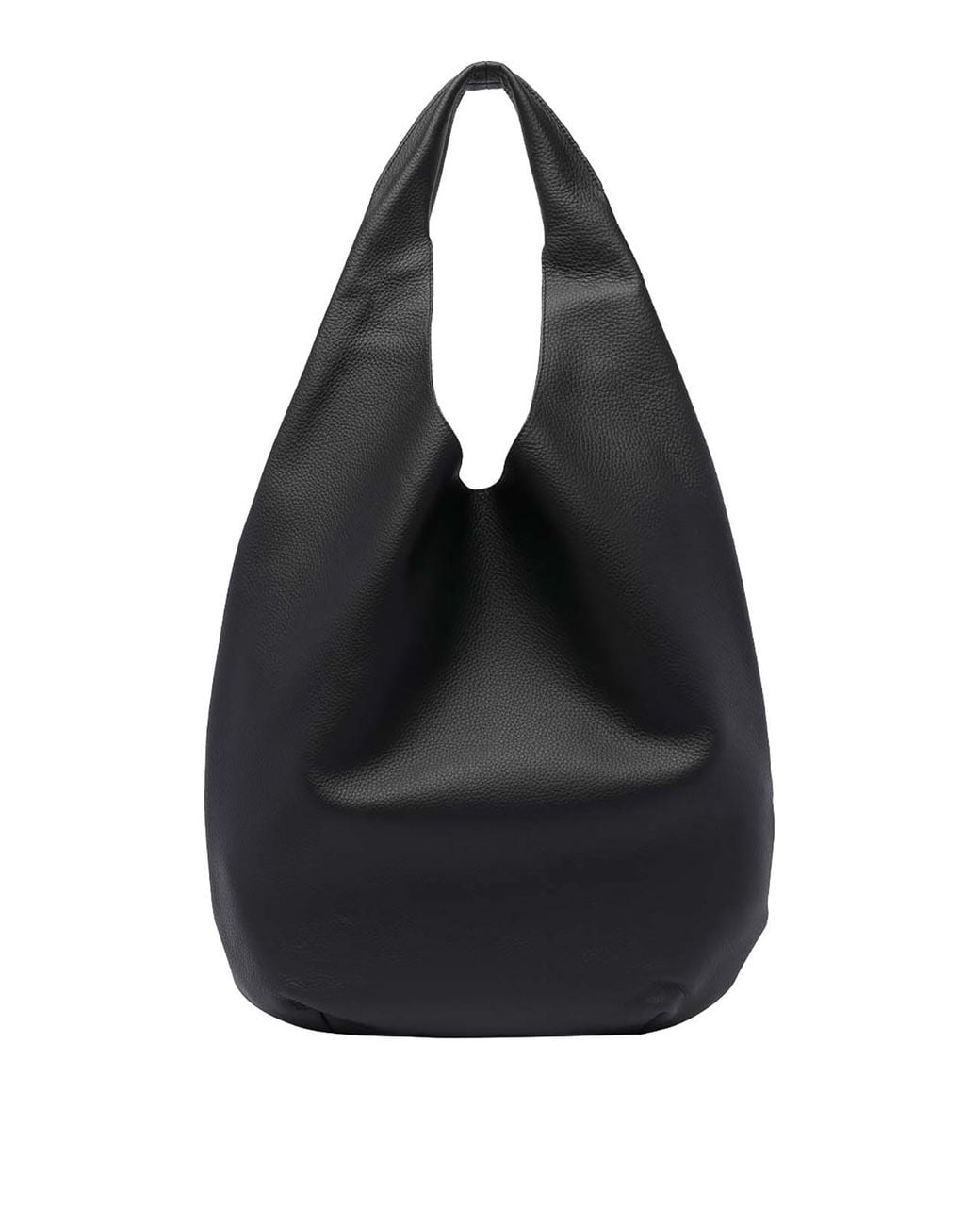 A.P.C. Black Le Neige Bag
