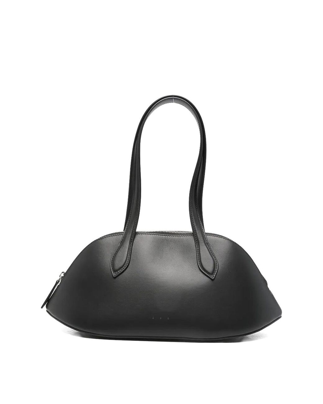 Aesther Ekme Black Cosmo Medium Bowling Bag