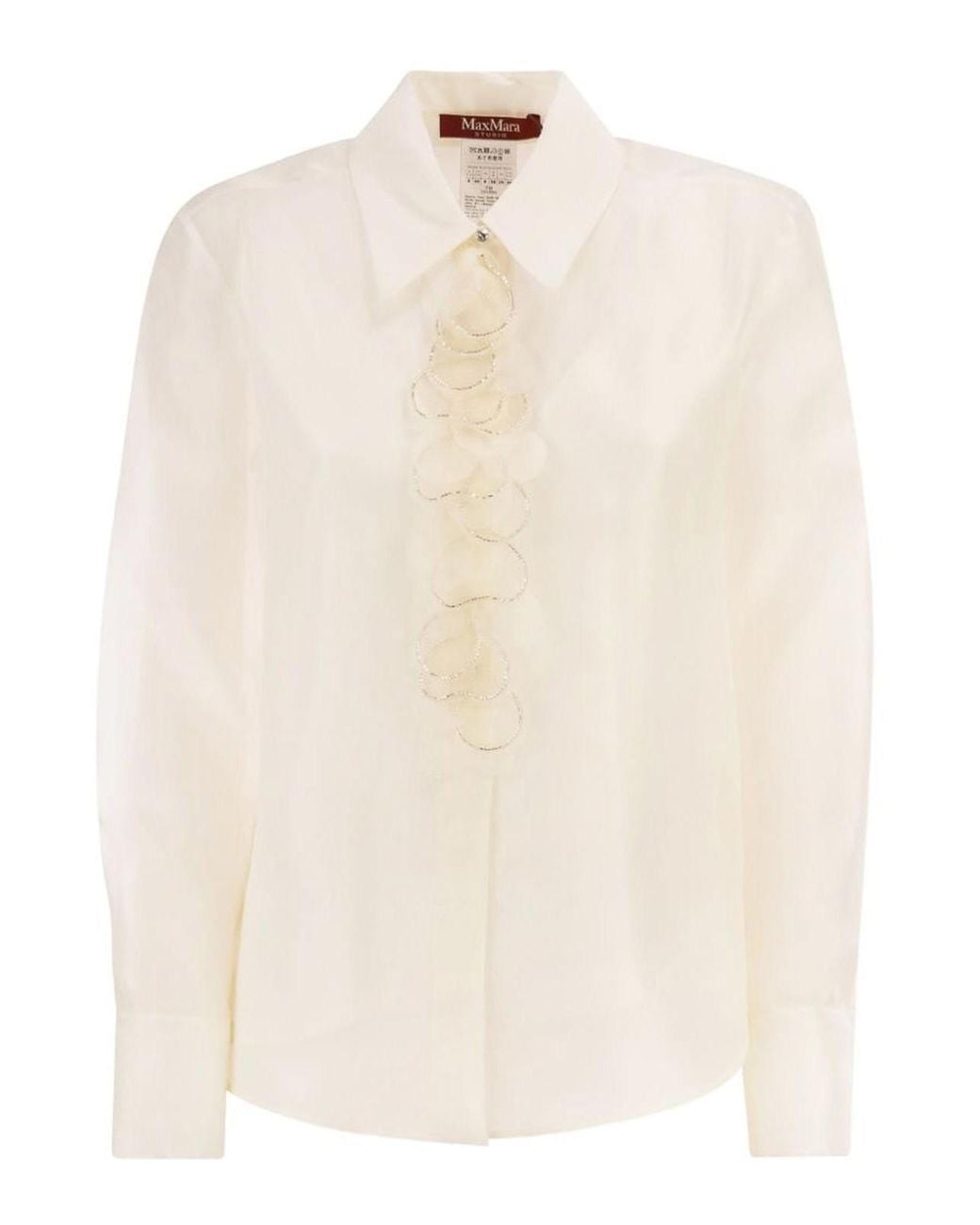 Max Mara Natural Silk Shirt