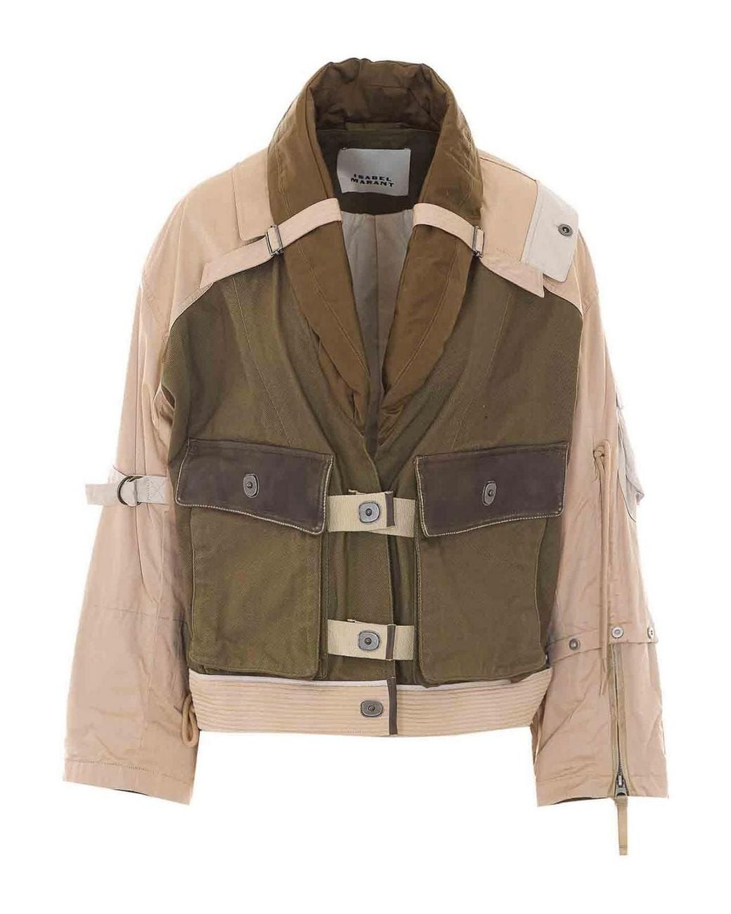 Isabel Marant Brown And Julissa Jacket