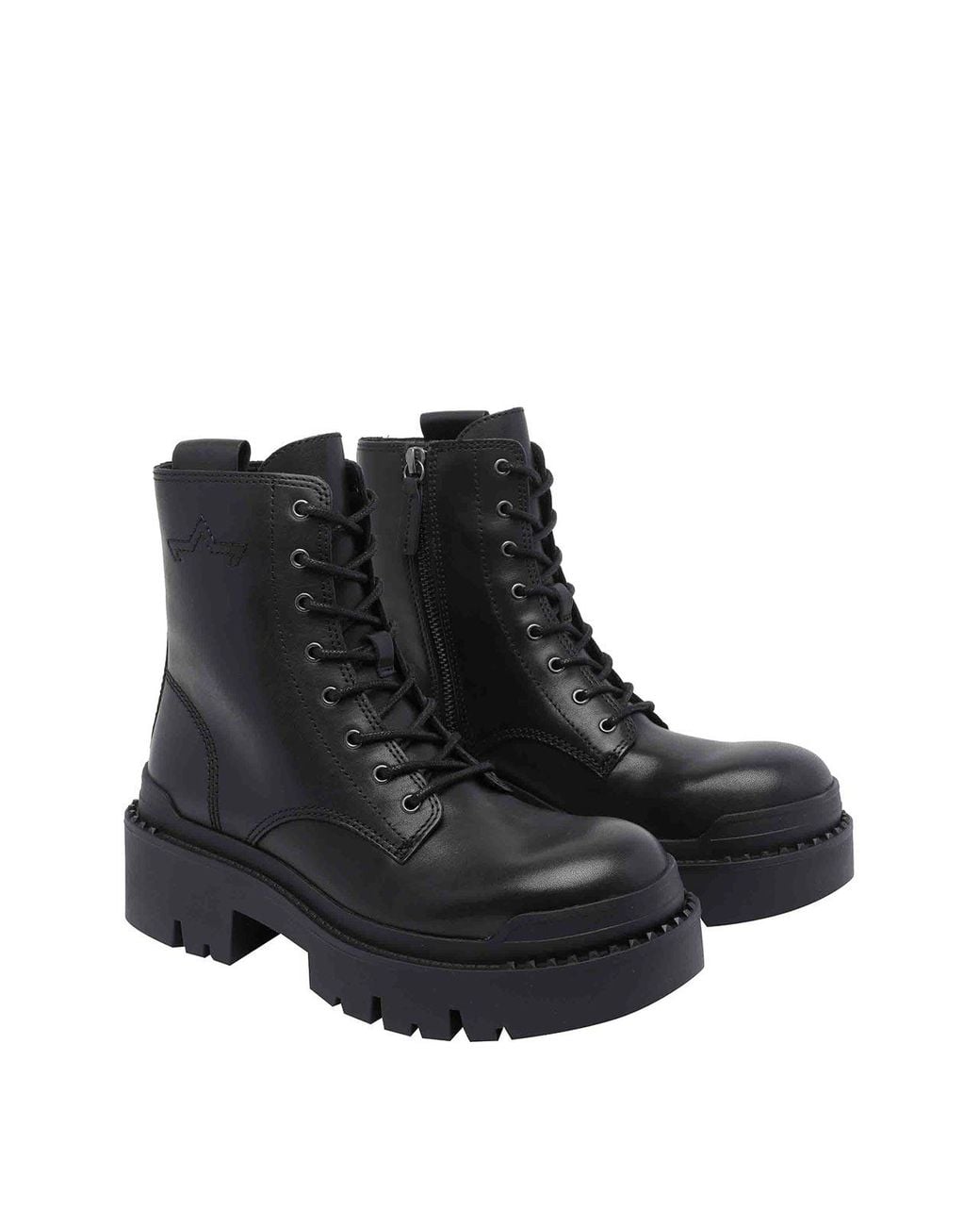 Ash Black Noah Booties