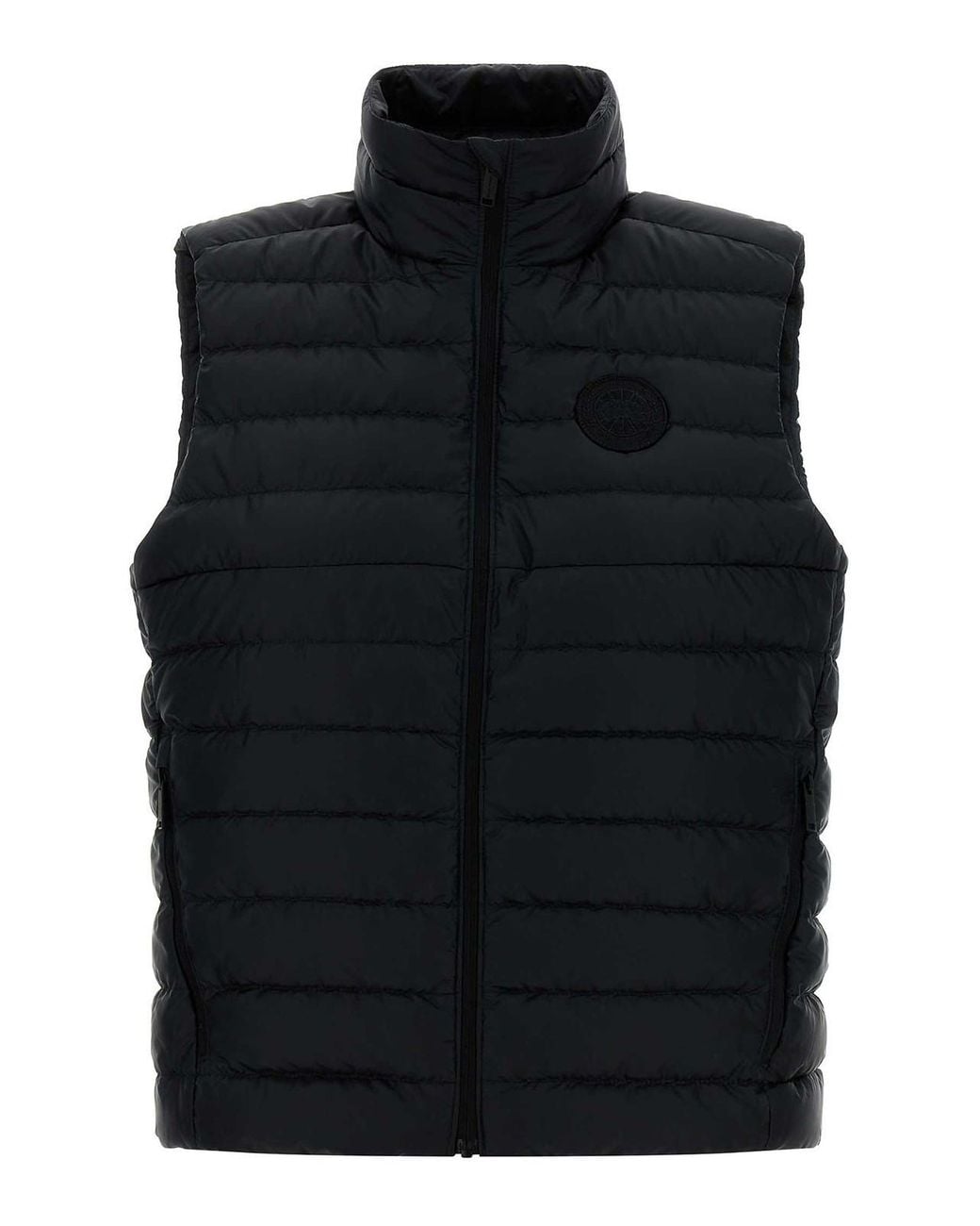 Canada Goose Black 'Aethera' Vest