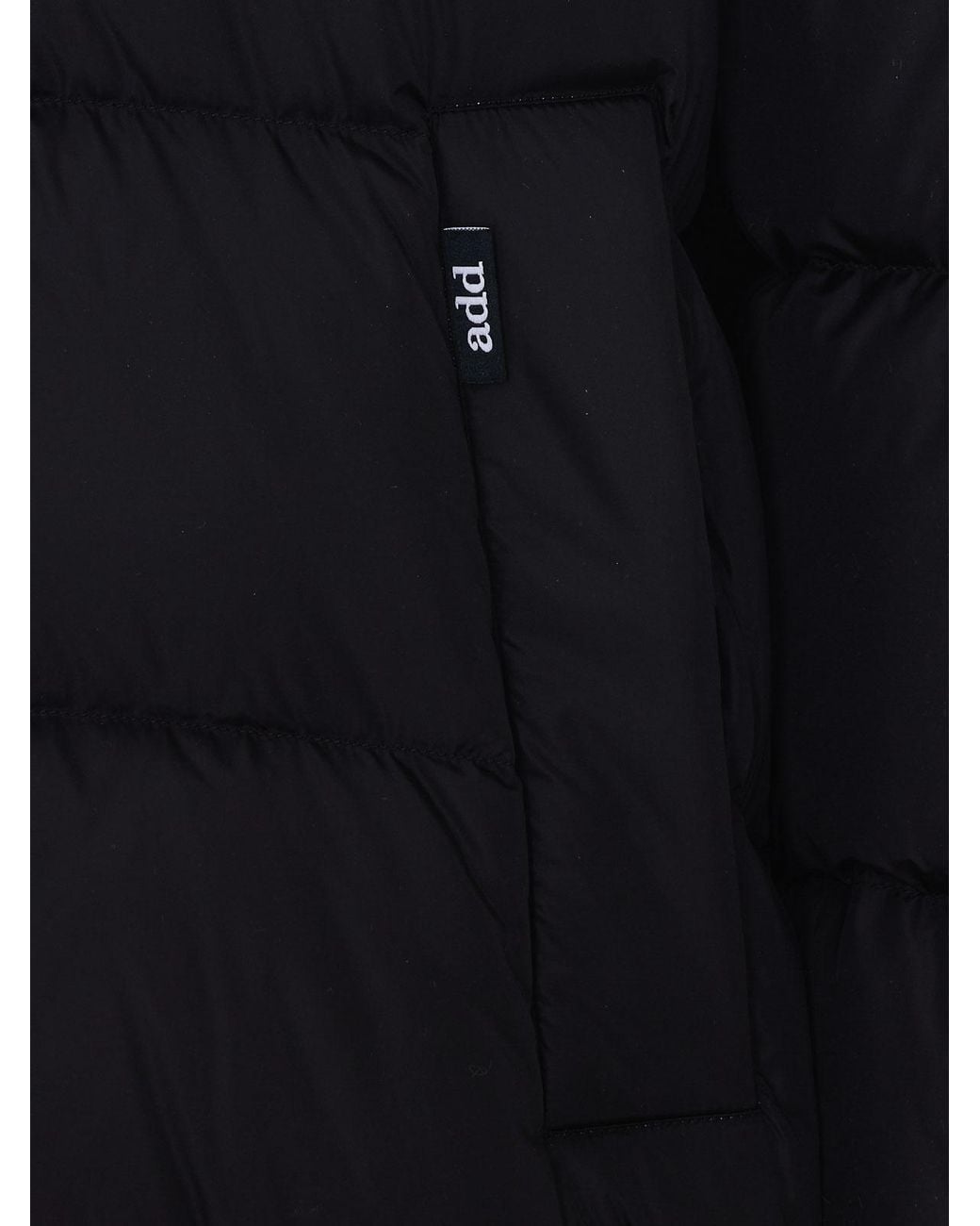 Add Blue Nylongloss Ped Down Jacket