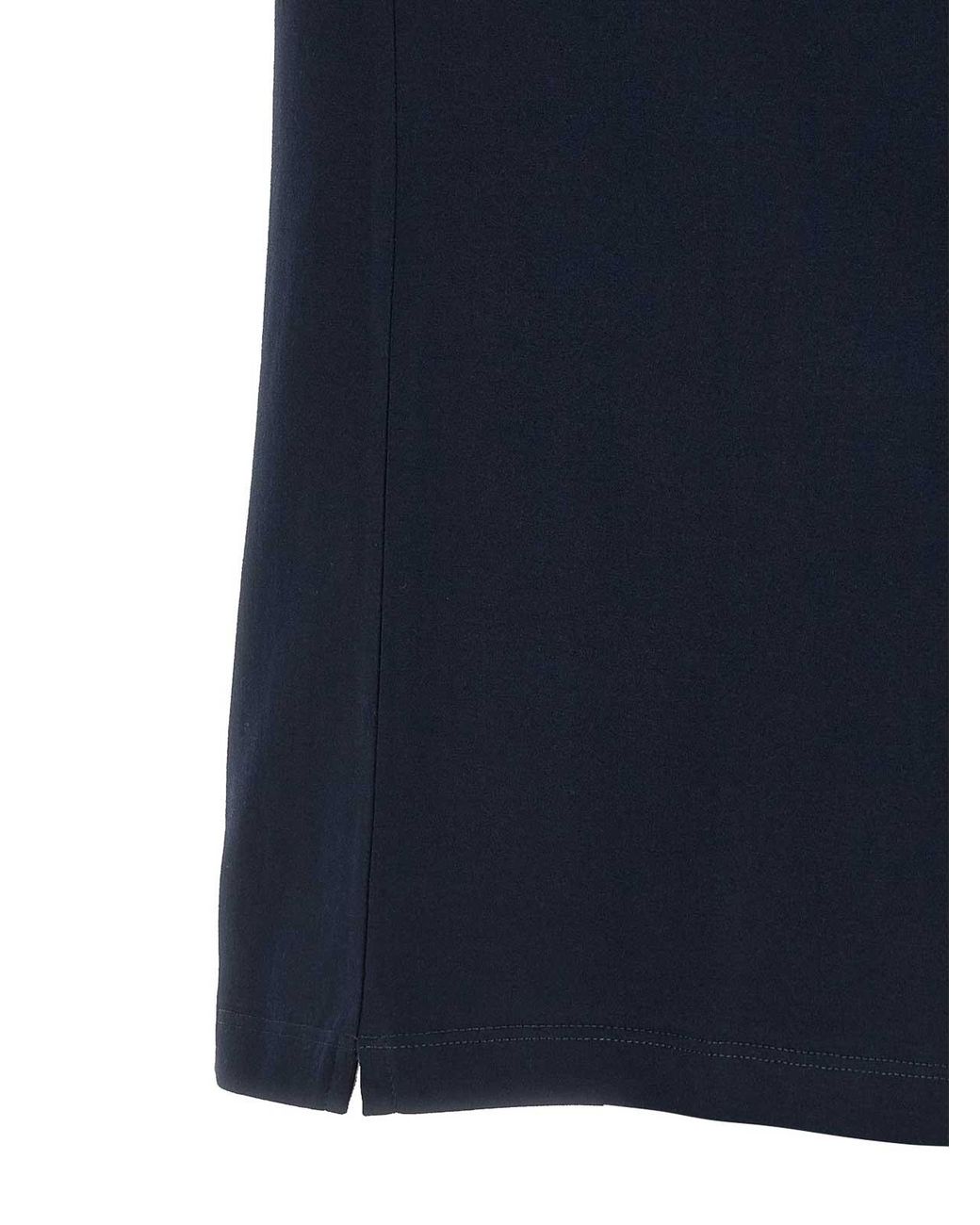 Brunello Cucinelli Blue Printed T-Shirt for men