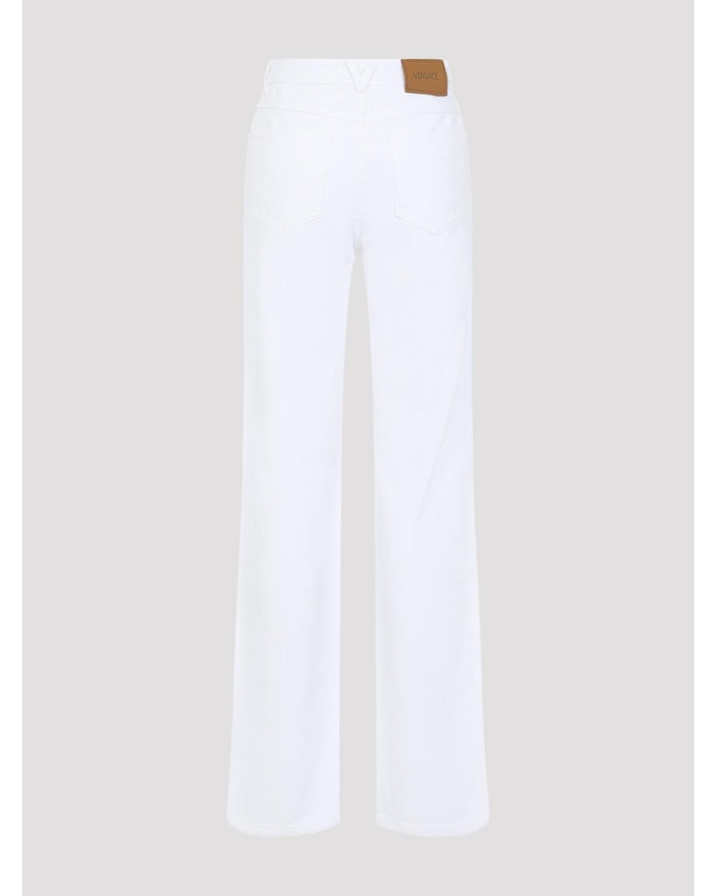 Vaqueros Rectos Versace de color White
