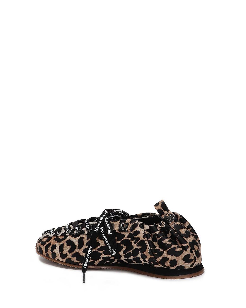 Ganni Black Sneakers