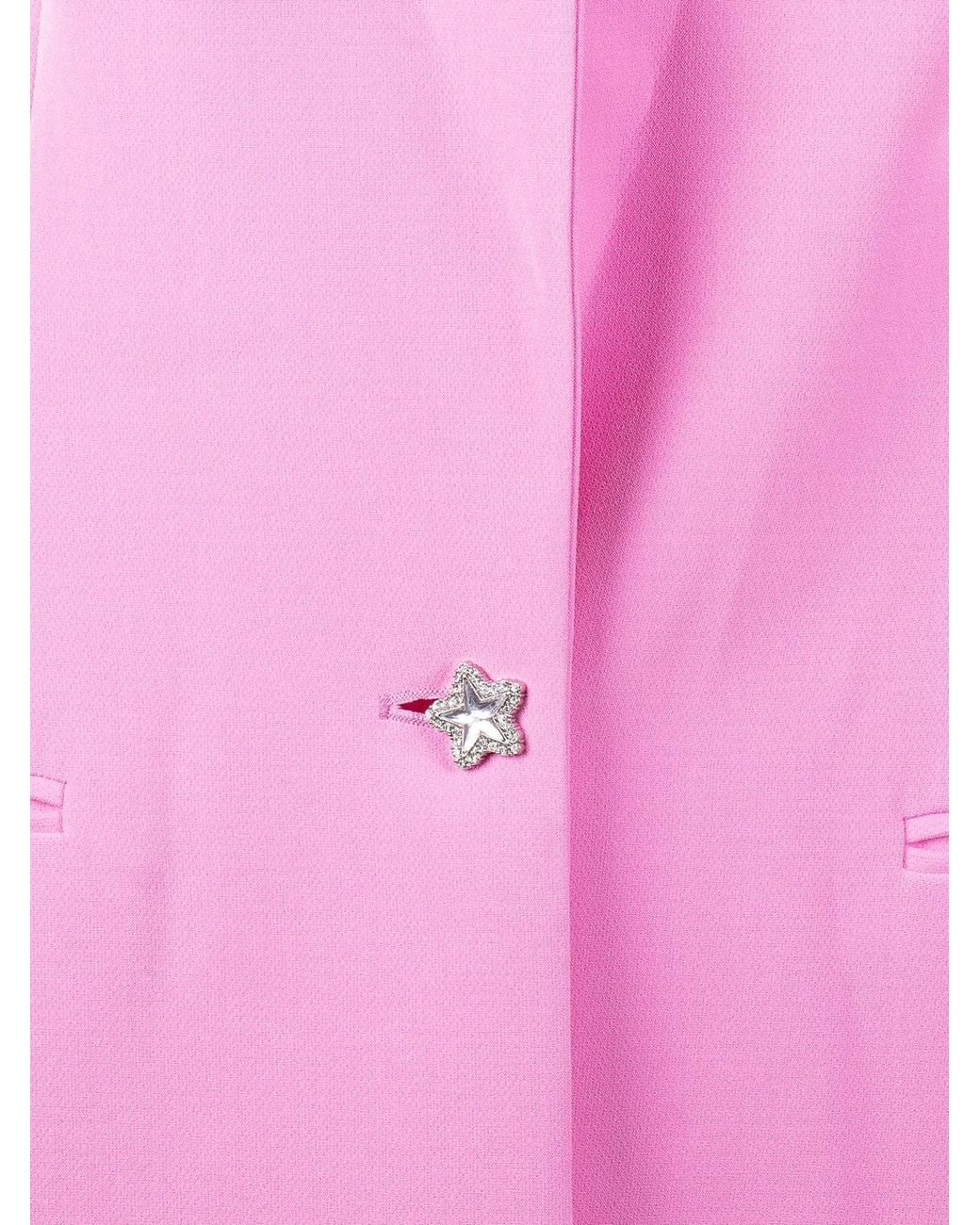 Chiara Ferragni Pink Cady Jacket