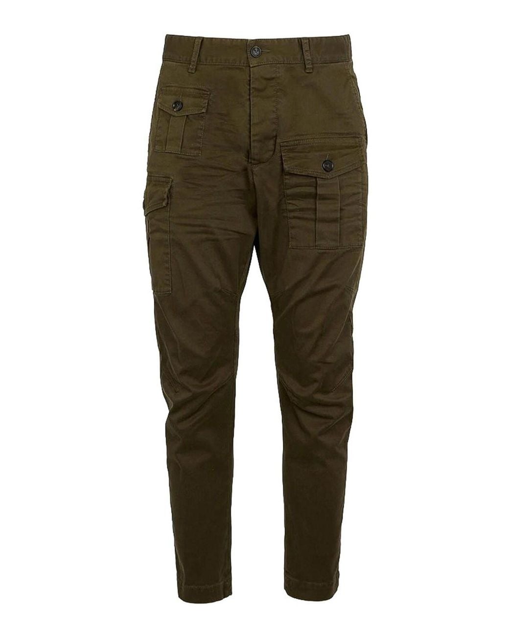 DSquared² Green Trousers for men