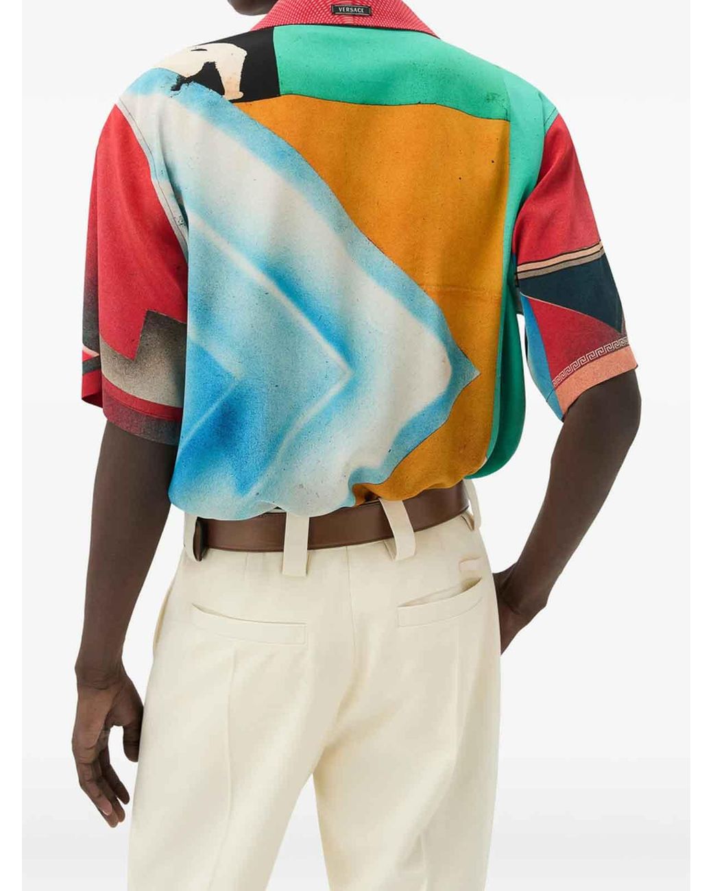 Versace Red Shirt for men