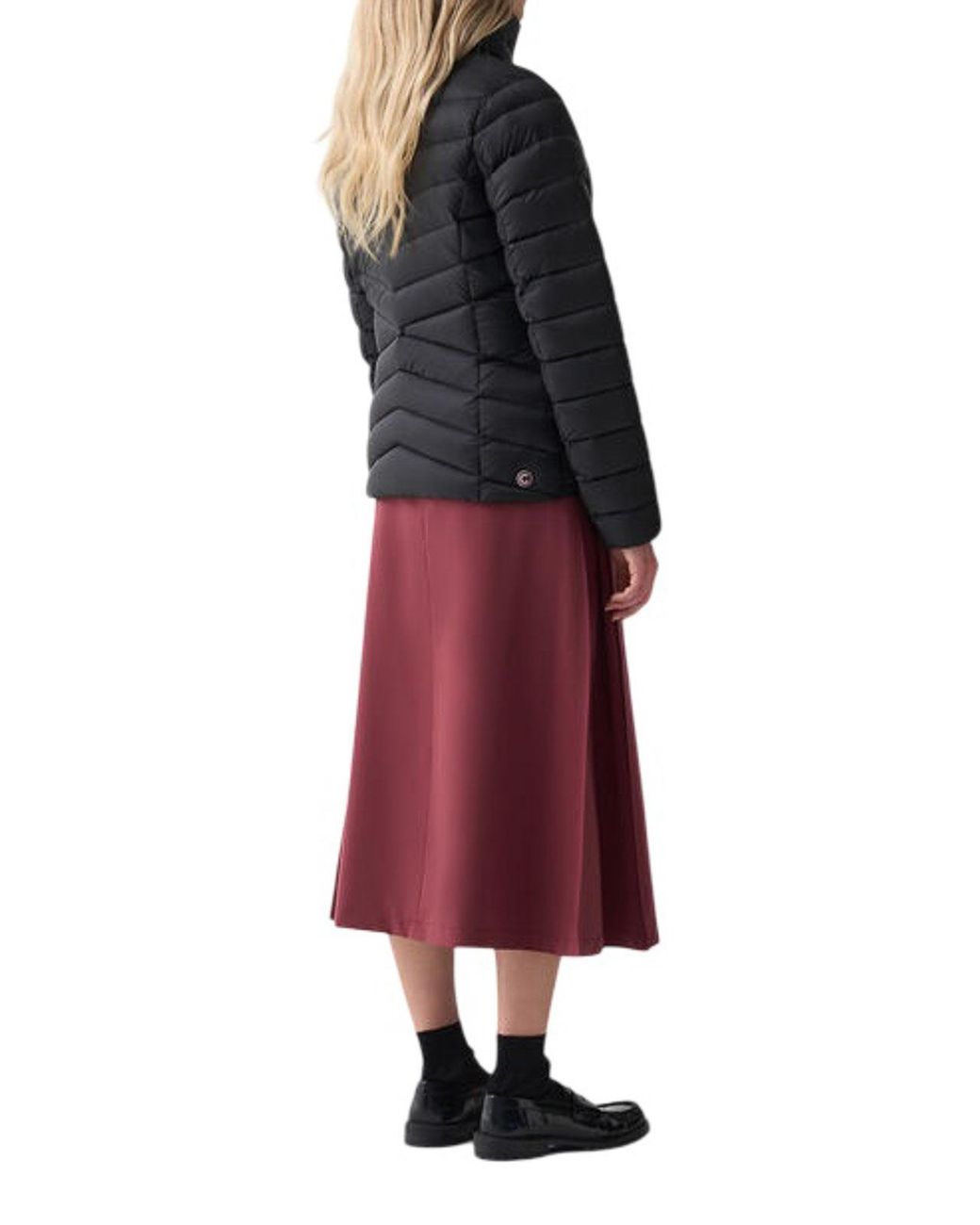 Colmar Black Padded Coat