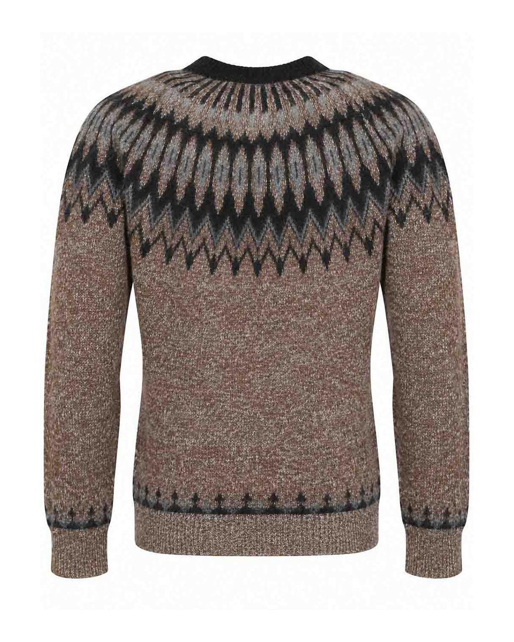 Roberto Collina Gray Sweater for men