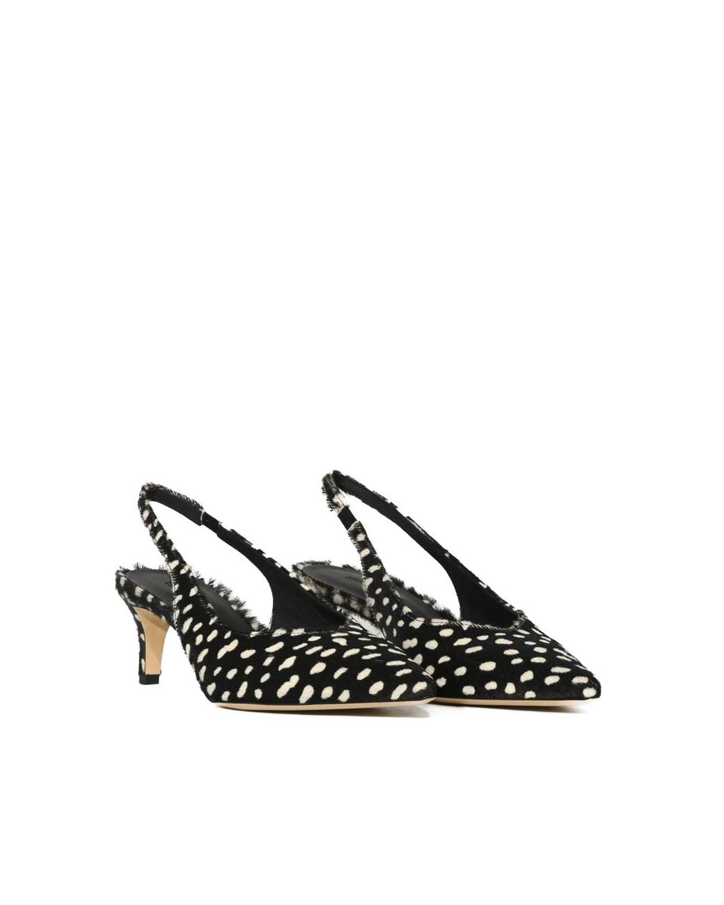 Semicouture Black Slingback Karen