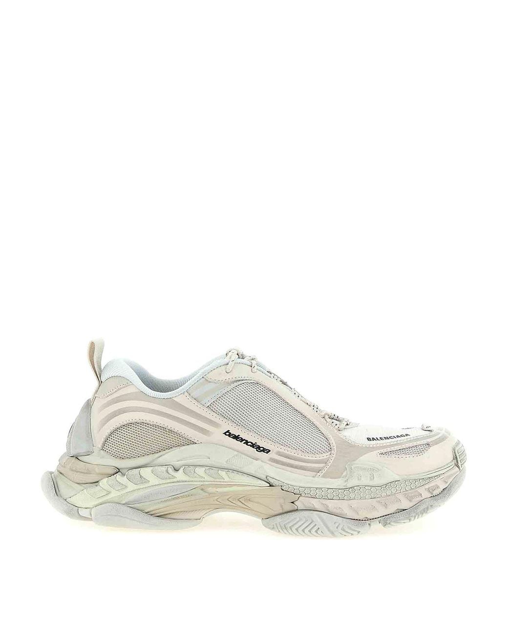 Balenciaga White Triple S 2 Sneakers for men