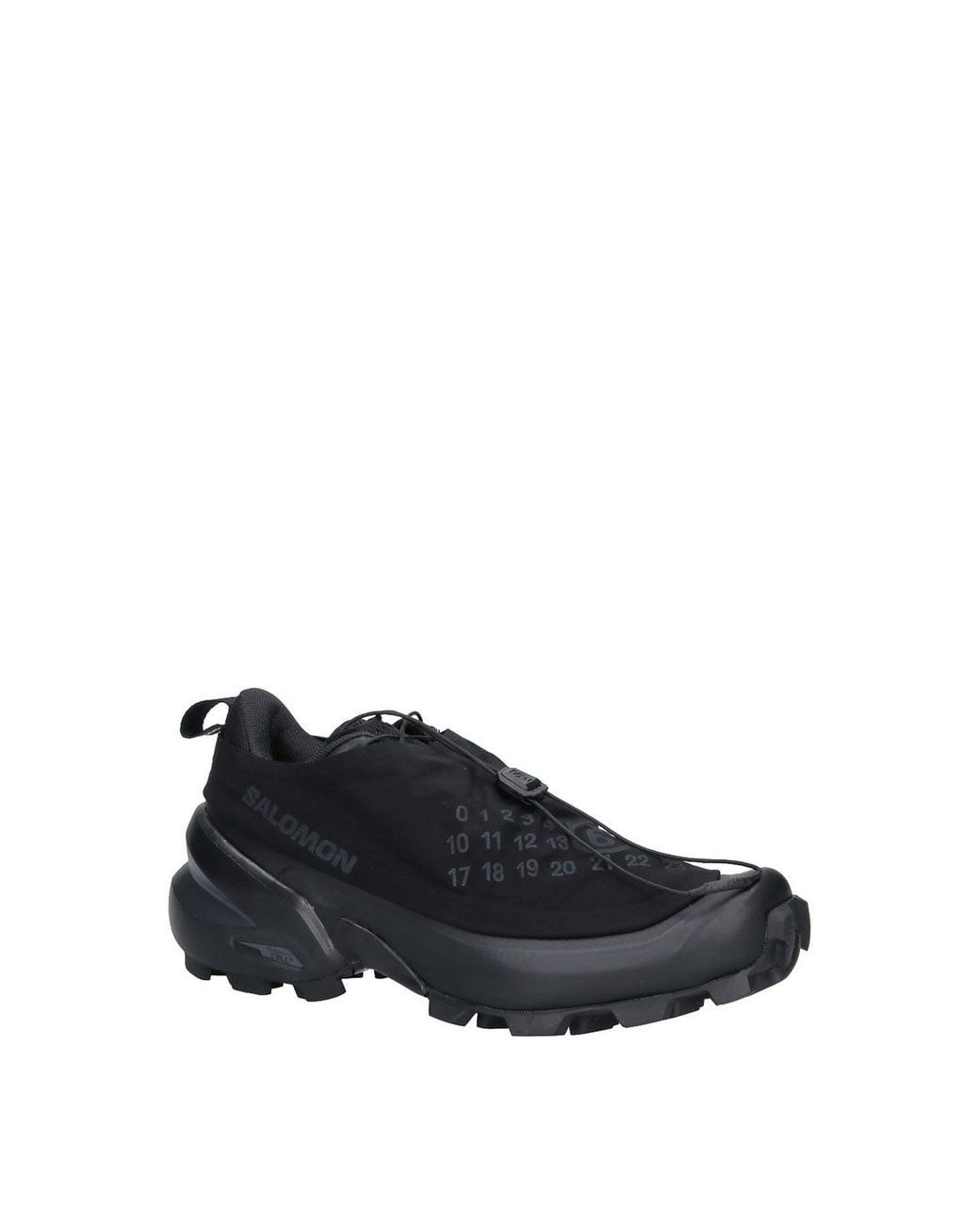 MM6 by Maison Margiela Black X Salomon Sneakers for men