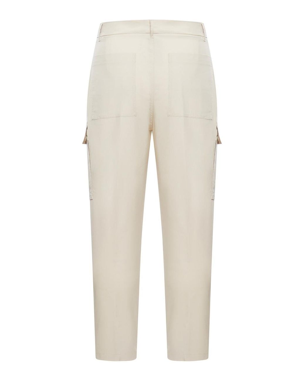 Etro Natural Cargo Trousers for men
