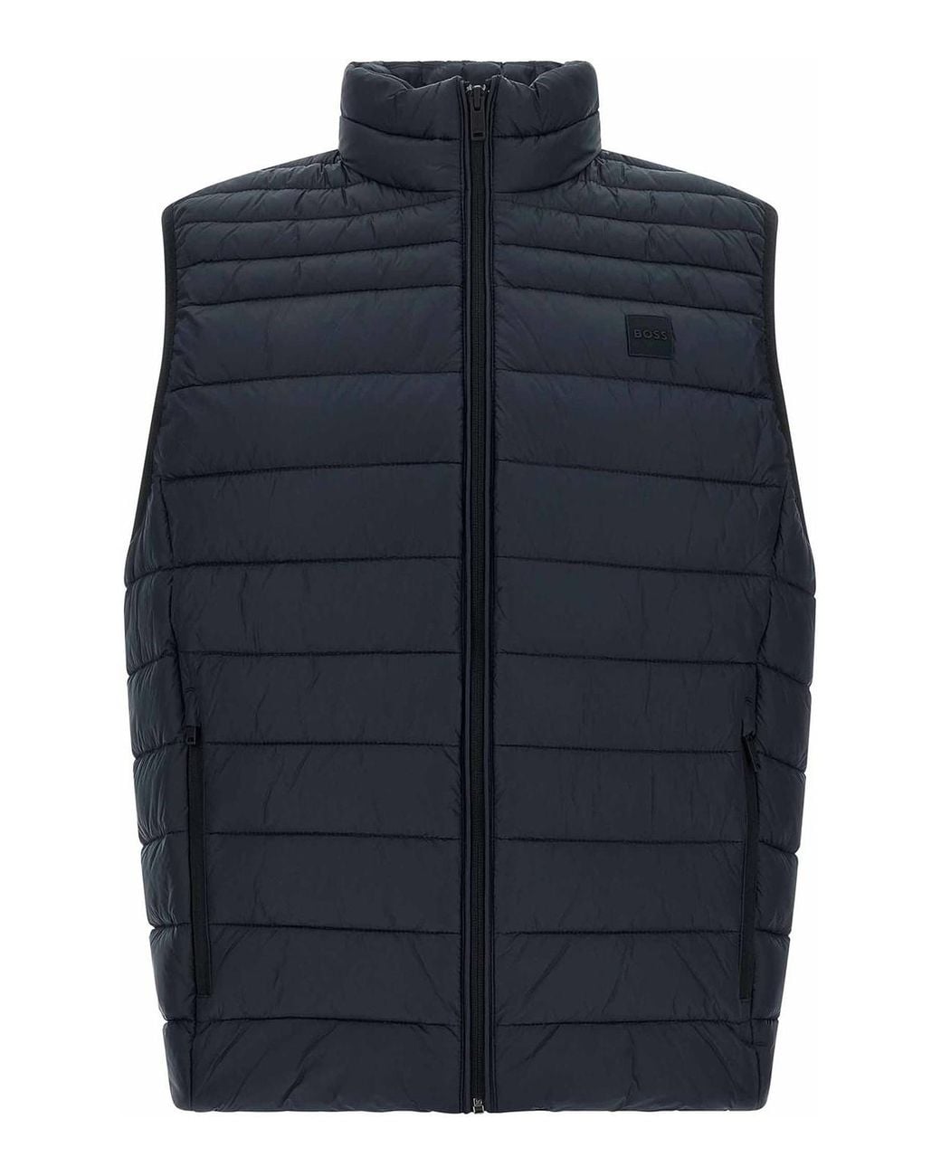 Boss Blue Padded Vest for men