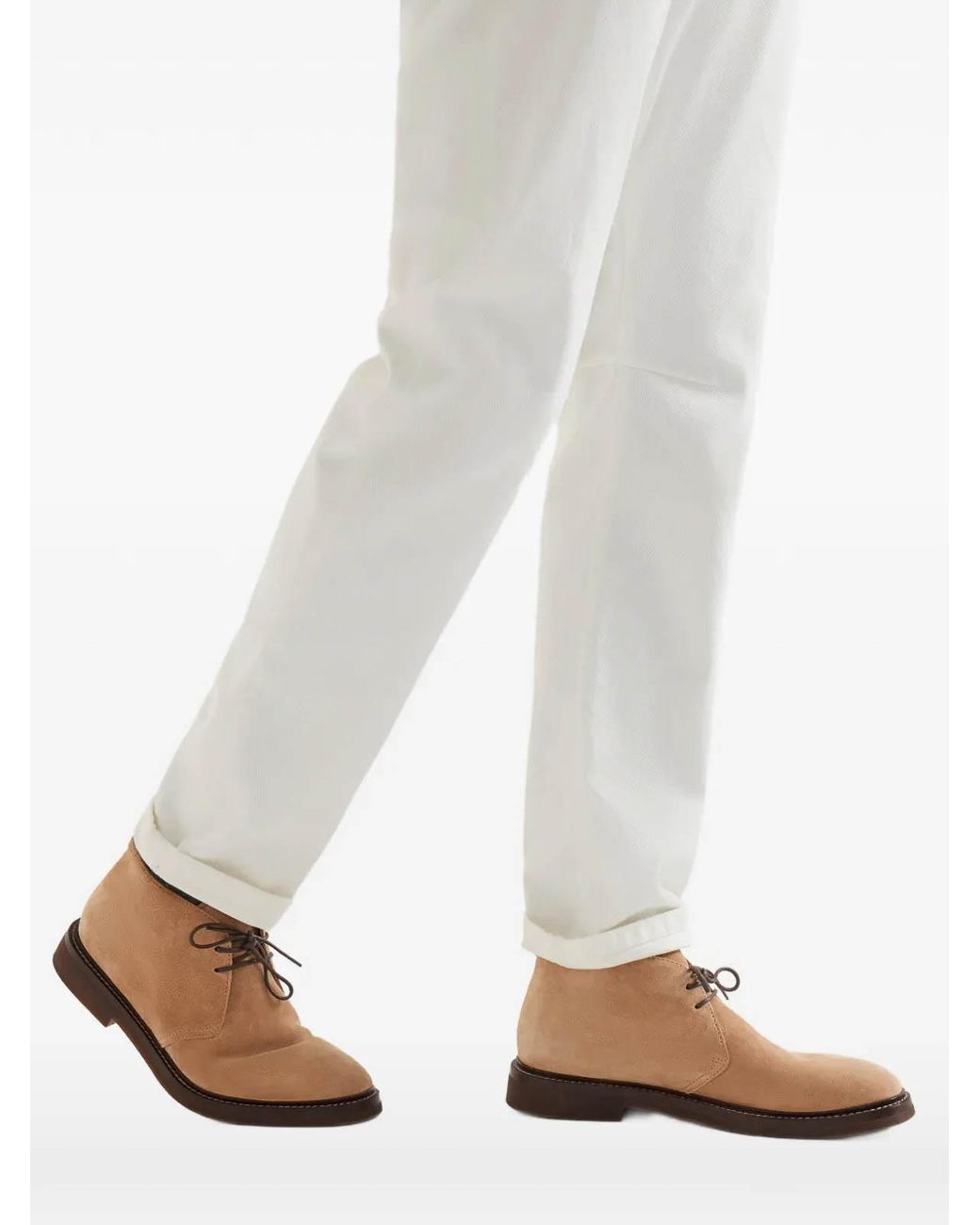 Chaussures Brunello Cucinelli en coloris Natural