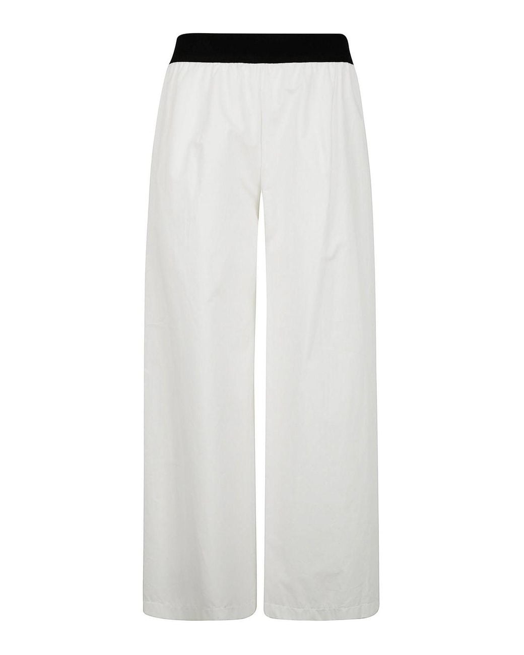 Maria Calderara White Trousers