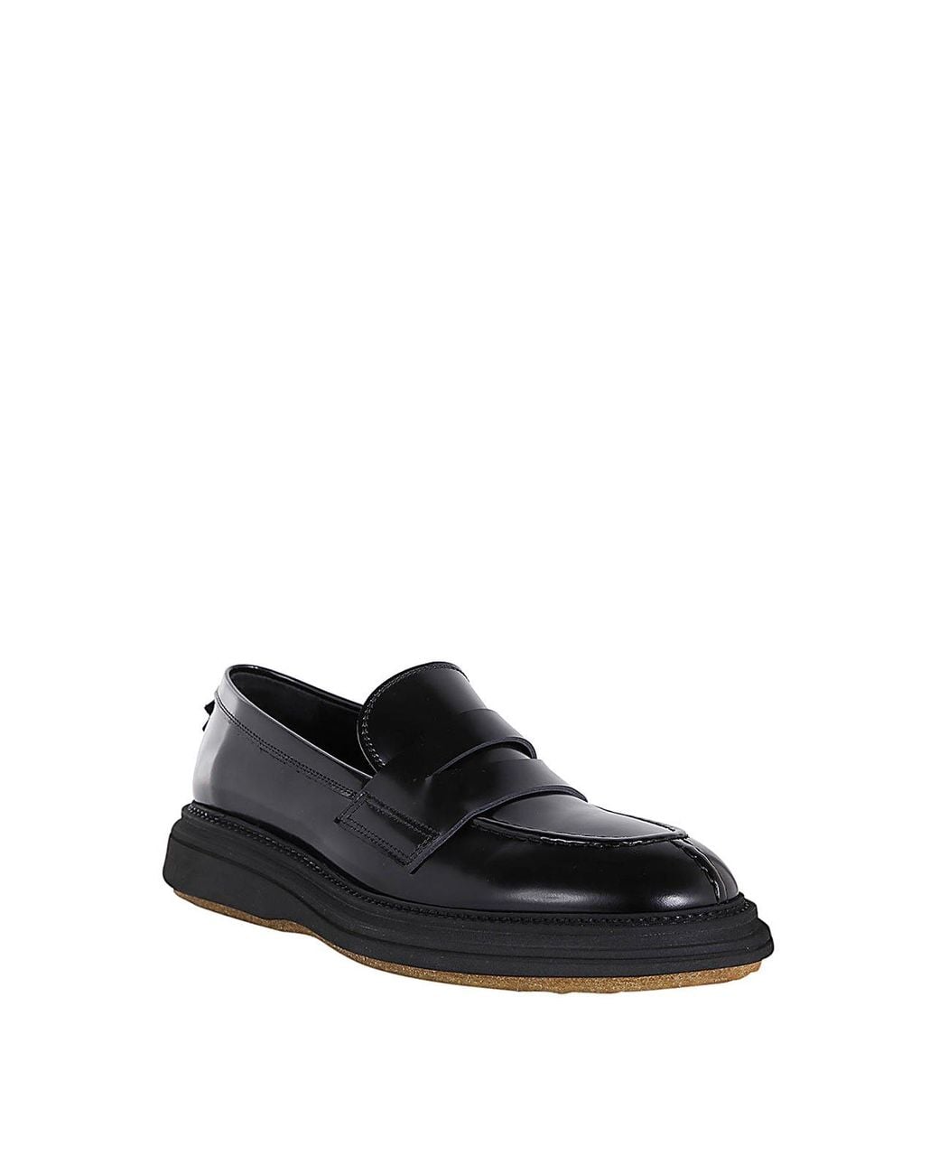 THE ANTIPODE Black Leather Classic for men