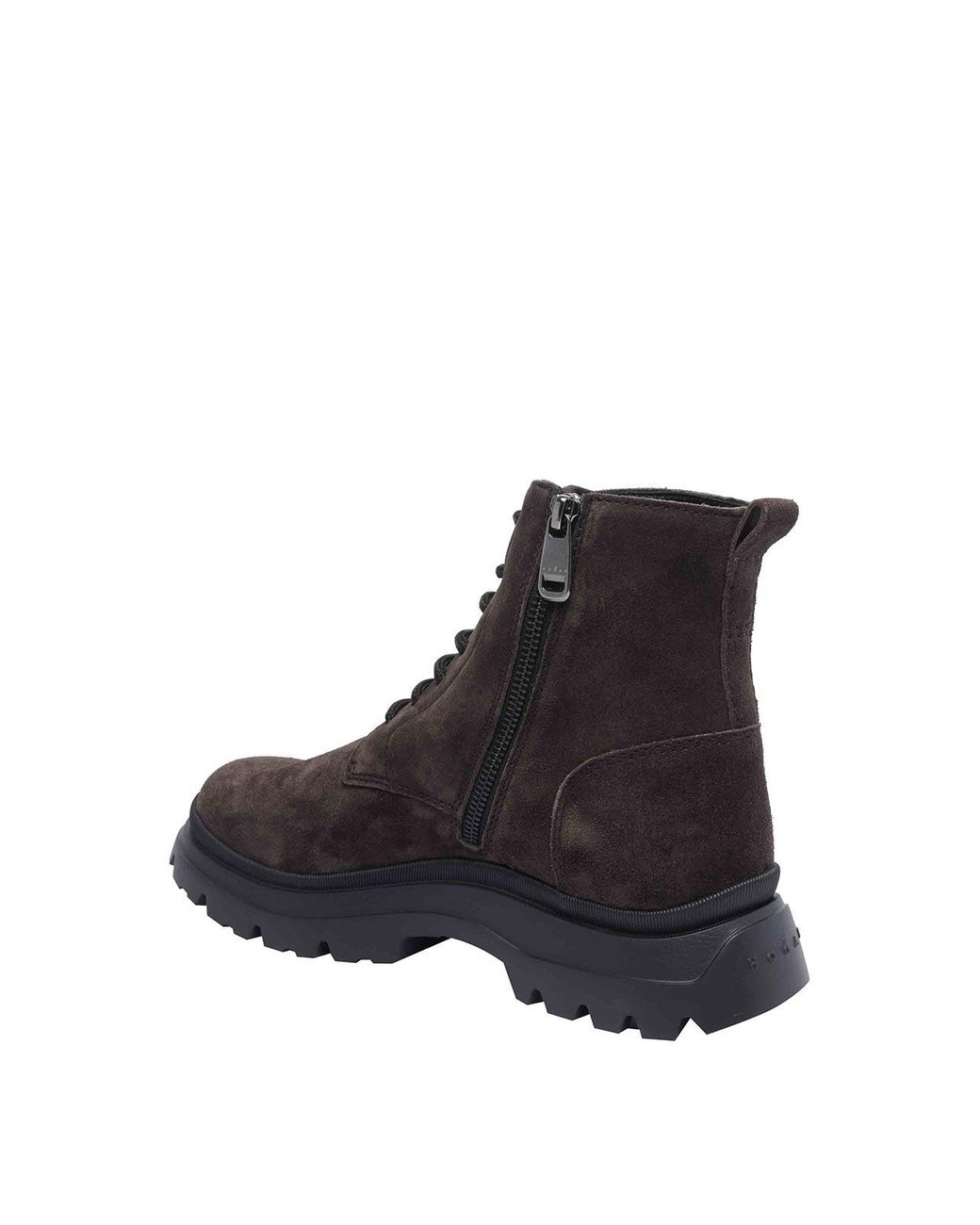 Hogan Black H692 Booties for men