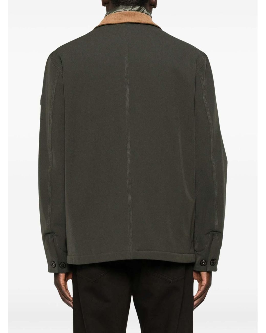 Peuterey Green Bergher Puffer Jacket for men