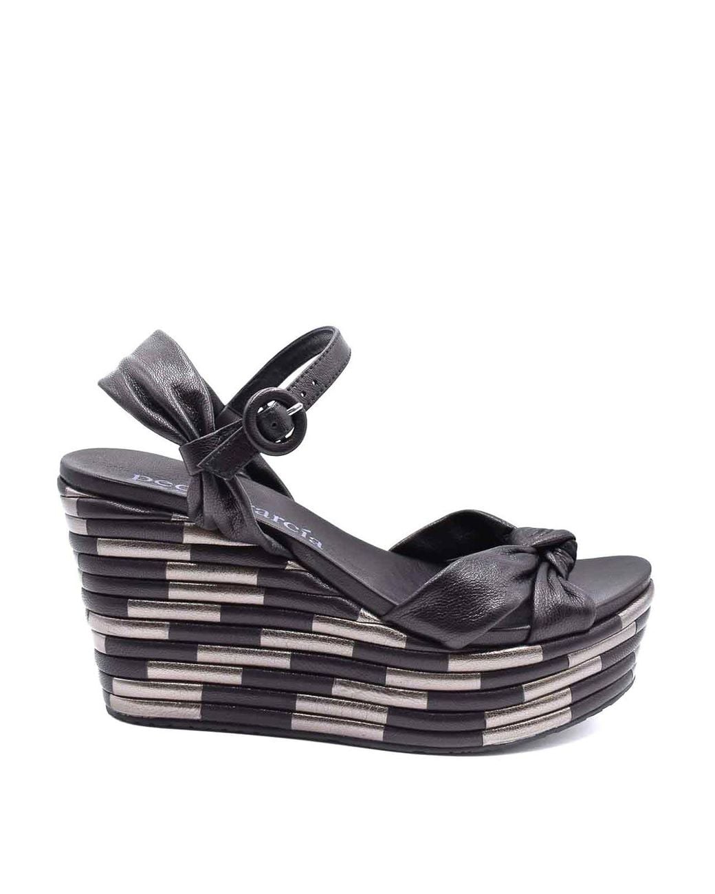 Pedro Garcia Blue Sandals