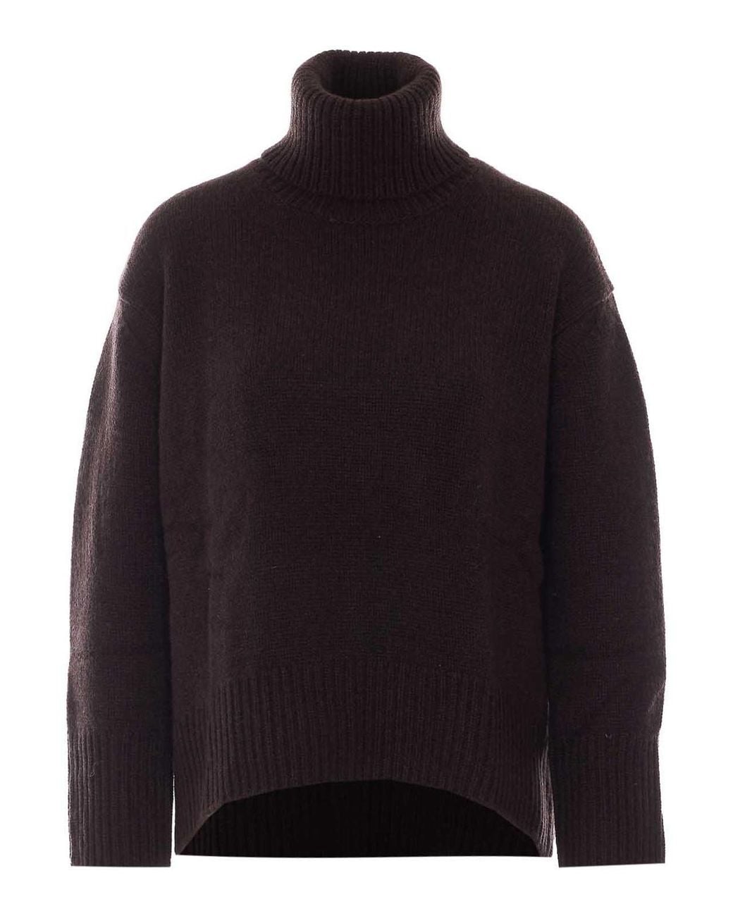 Not Shy Black Audrey Sweater