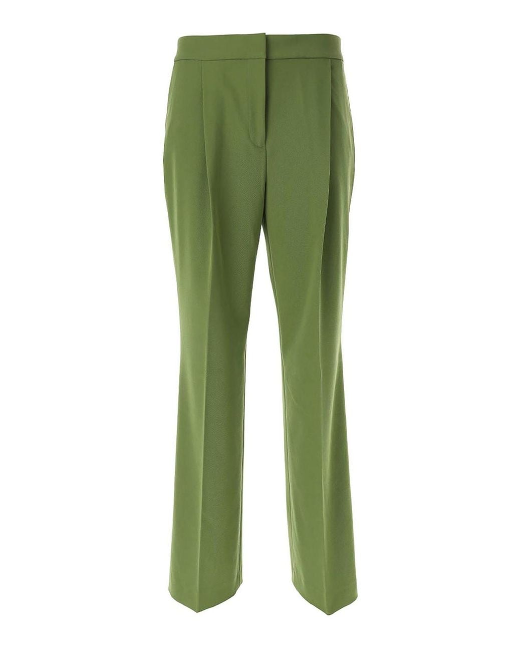 Karl Lagerfeld Green Wide Trousers