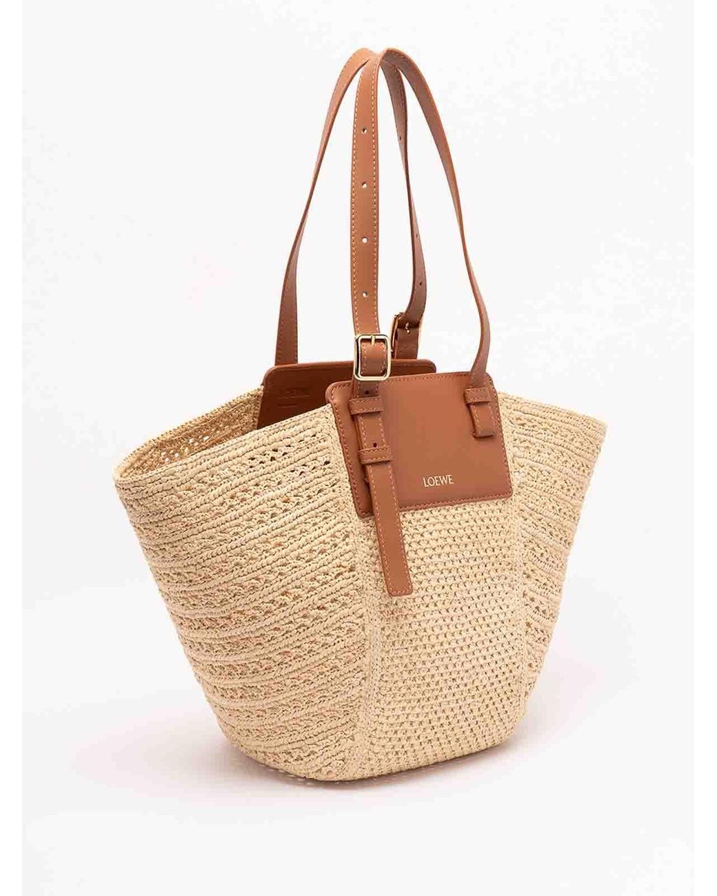 Loewe Natural Paula's Ibiza 'Hammock' Basket Bag