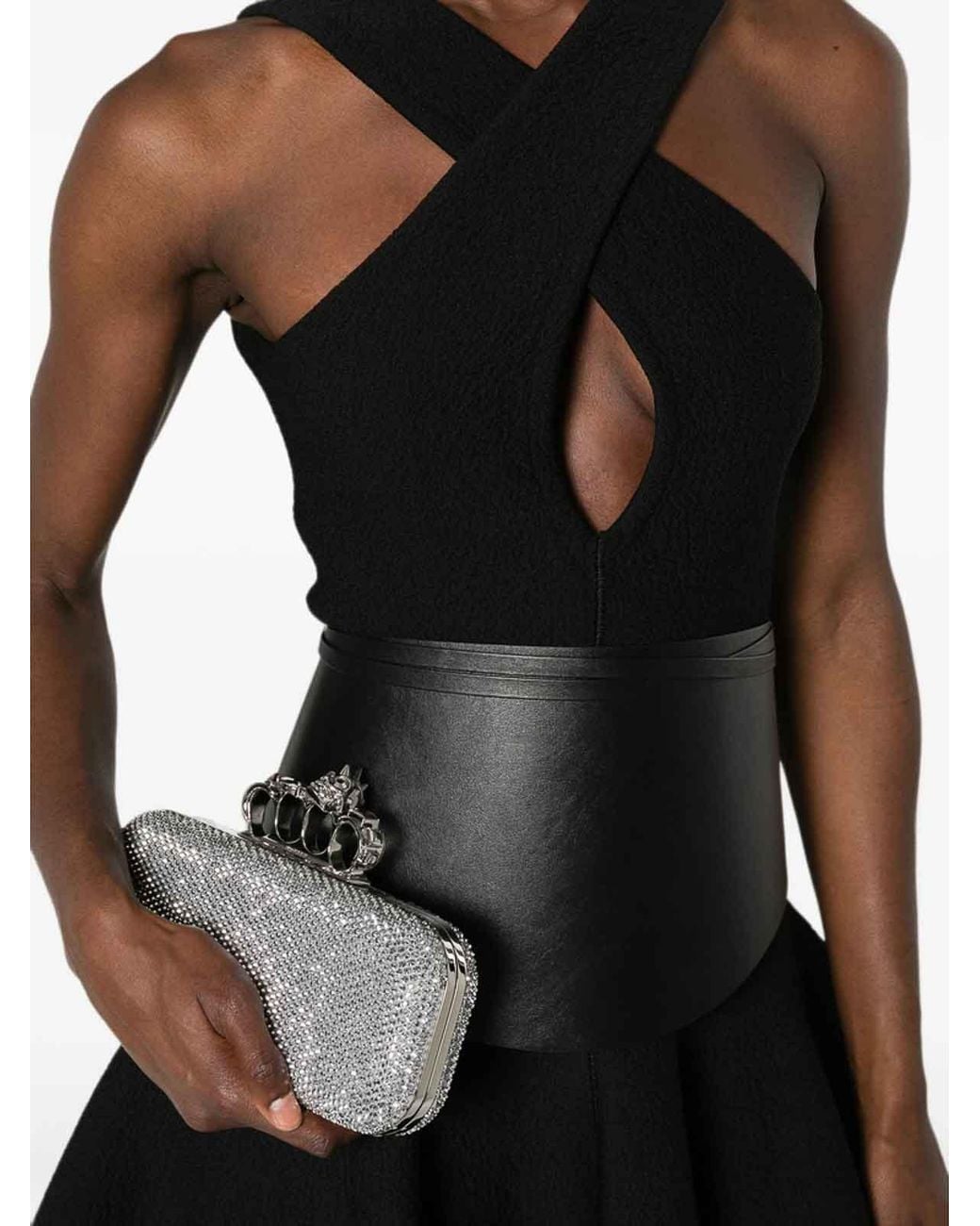 McQueen White Bag
