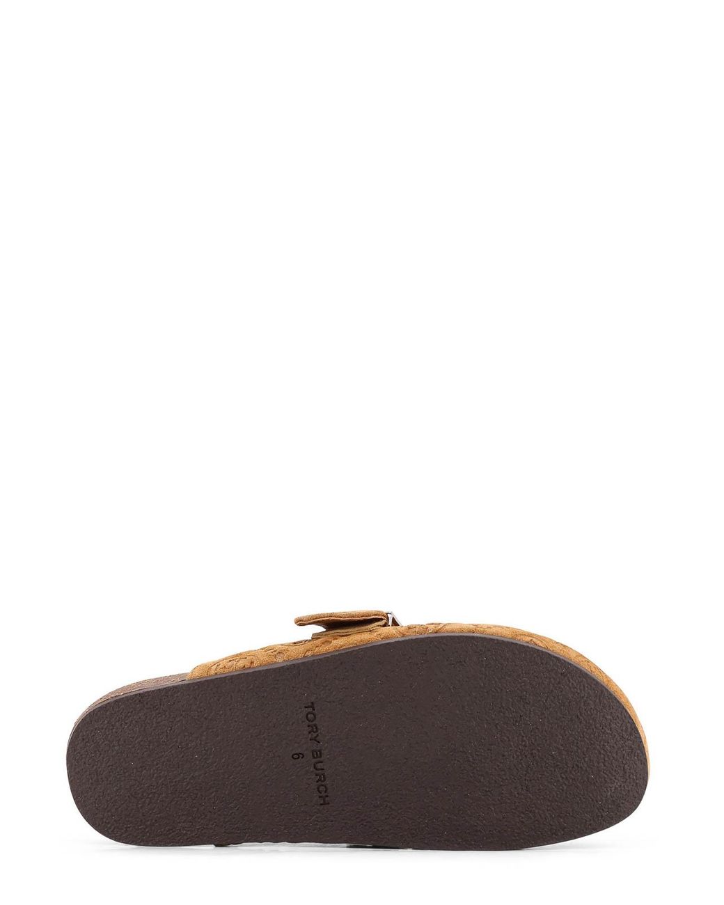 Mule Mellow di Tory Burch in Brown