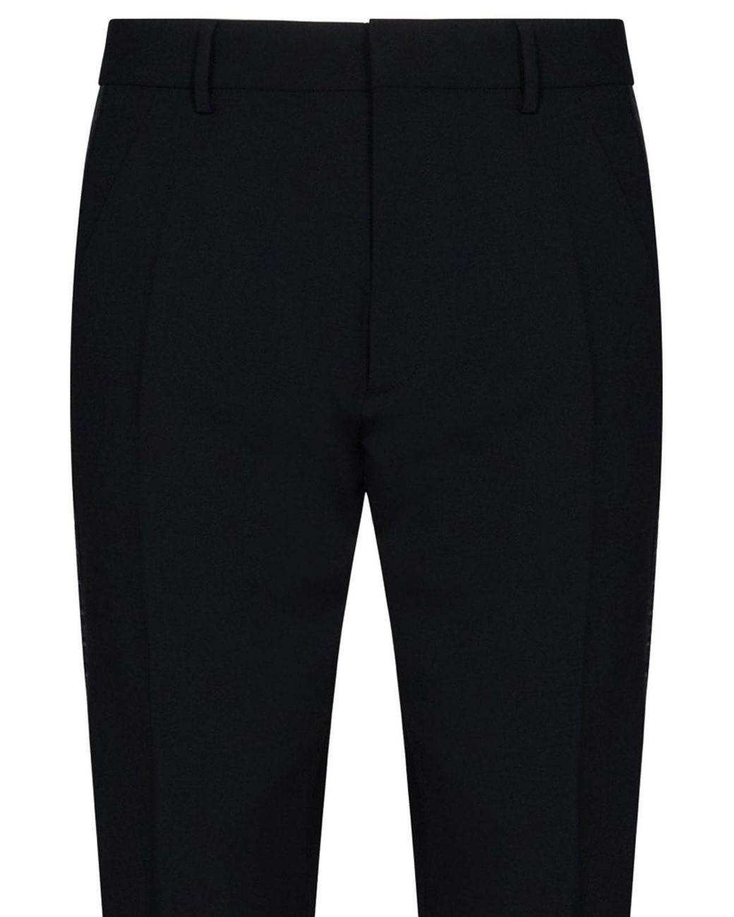 DSquared² Black Tailored Trousers for men