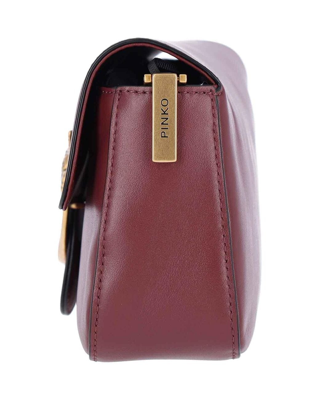 Bolsa De Hombro Pinko de color Purple